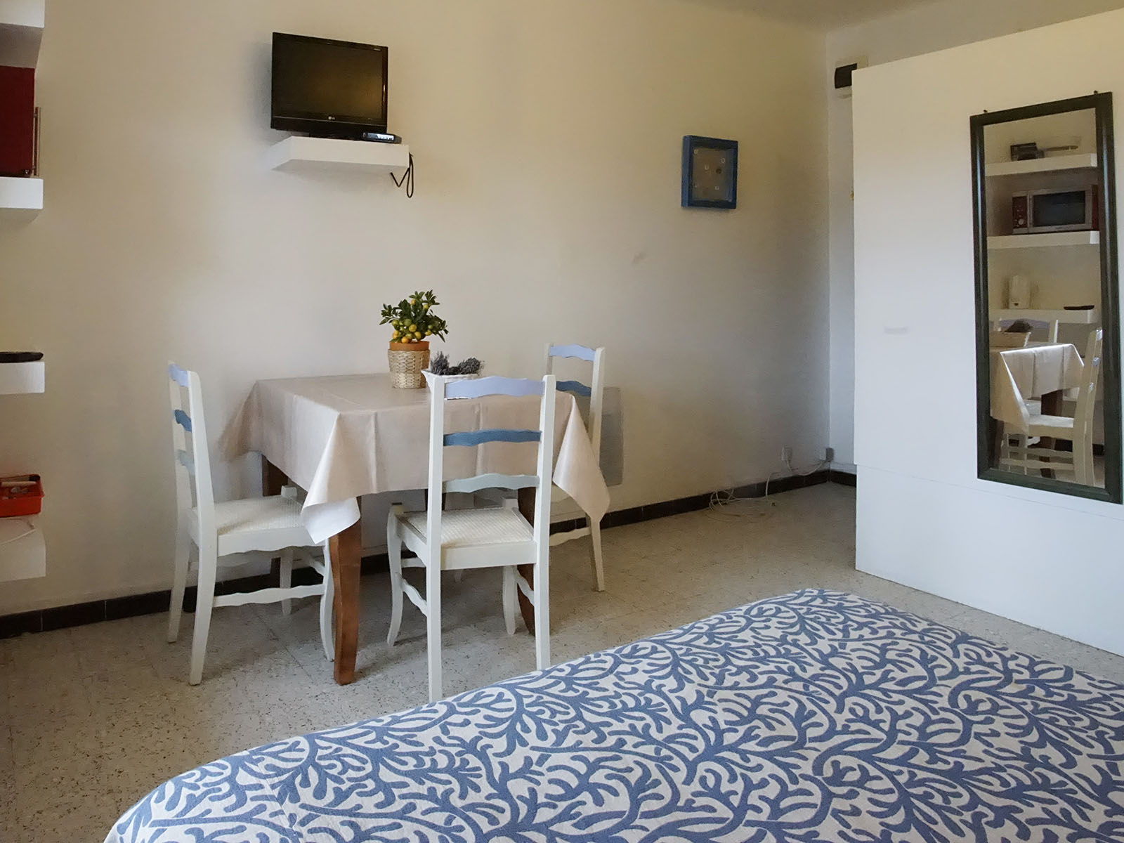 VUE STUDIO N°1 ETAGE - Les Mandariniers