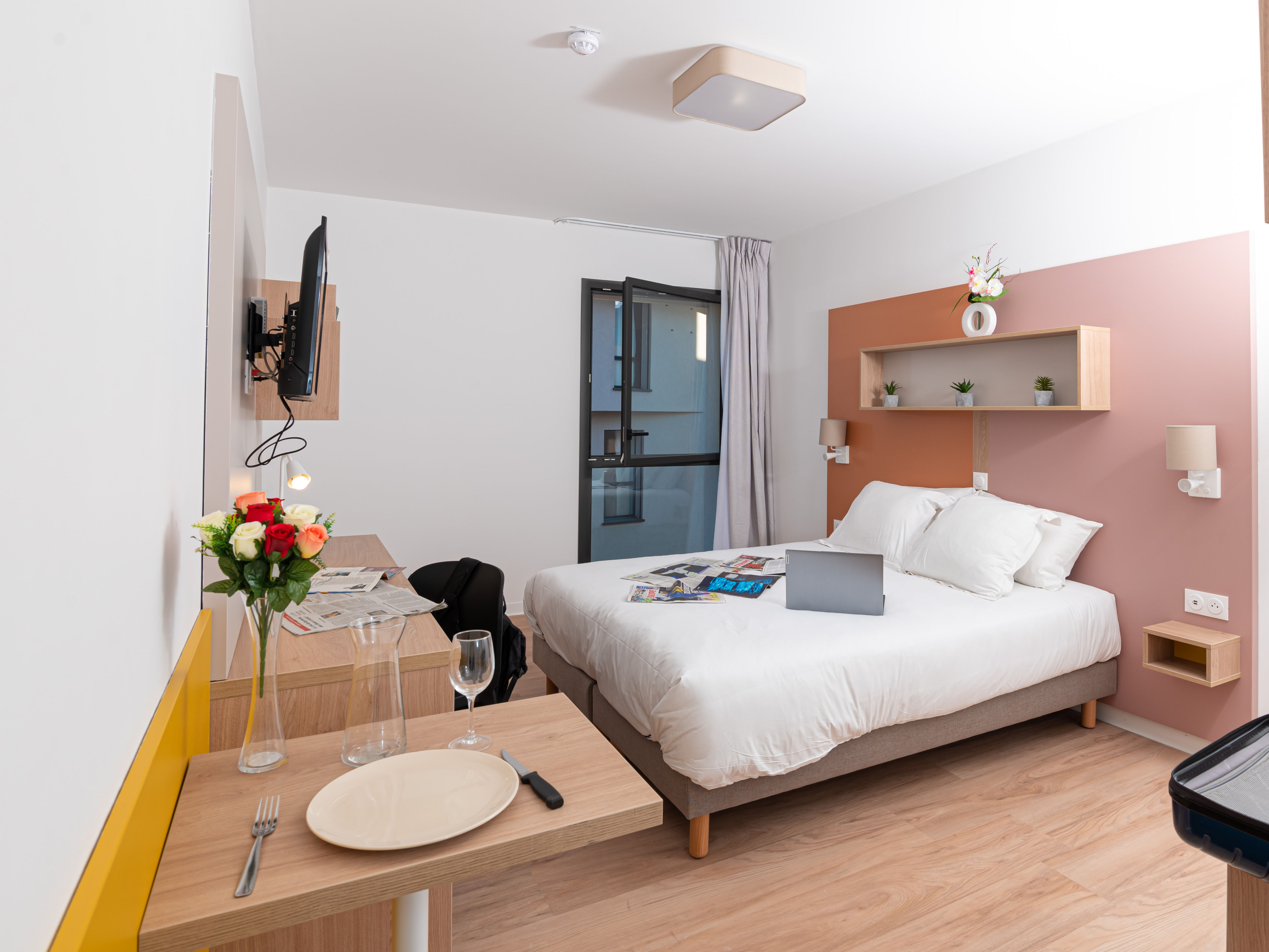 Le Hüb - Chambre - Le Hüb Toulon