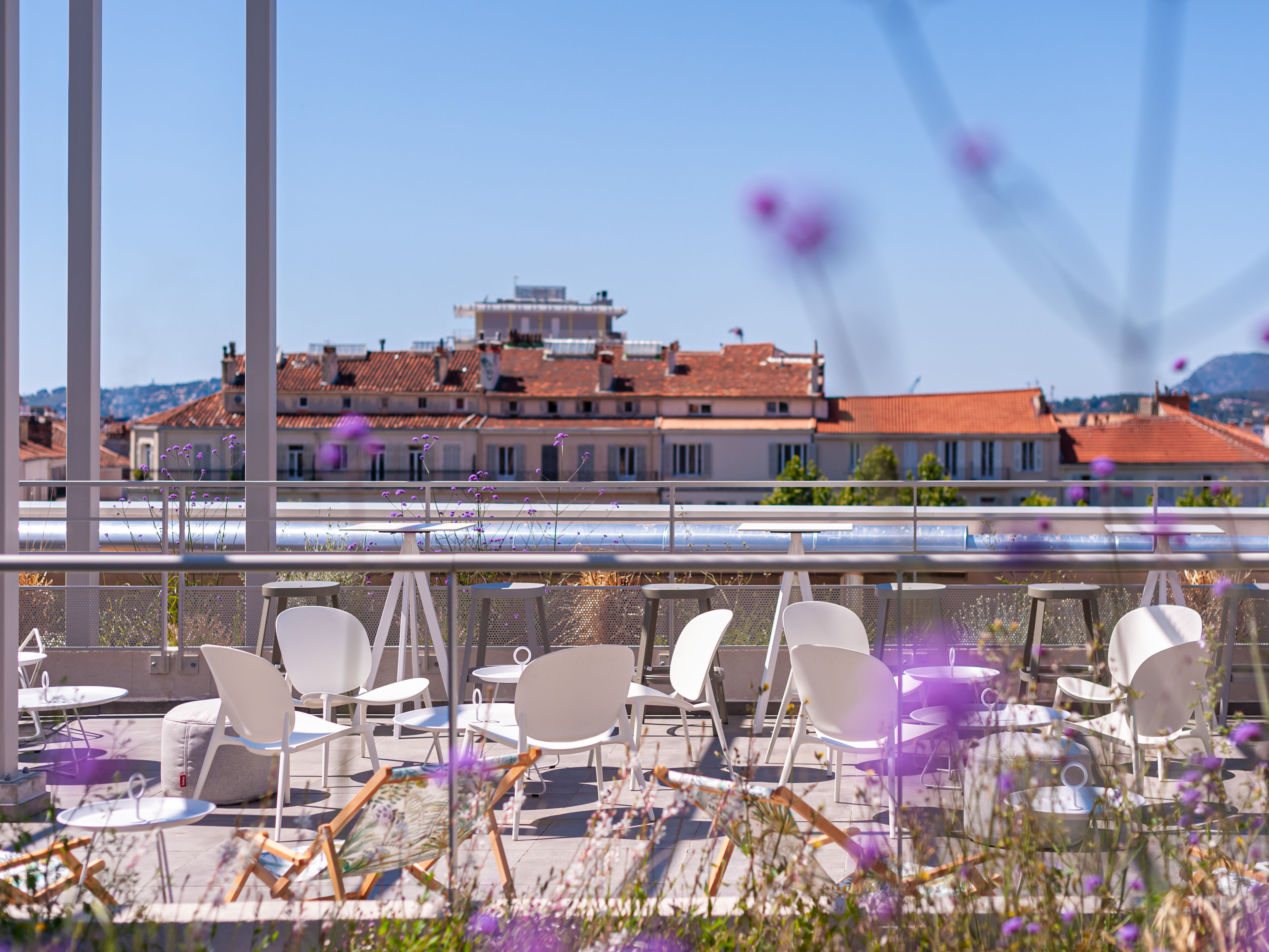 Le Hüb - Rooftop - Le Hüb Toulon