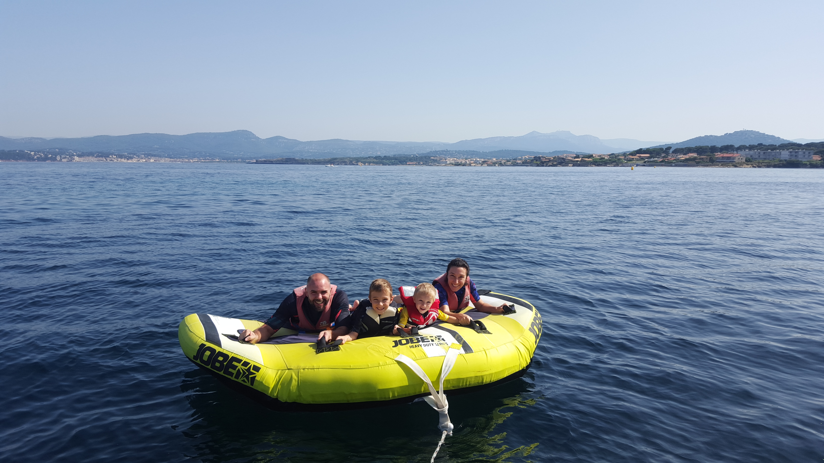 Bouée tractée, donut - Waky Sea