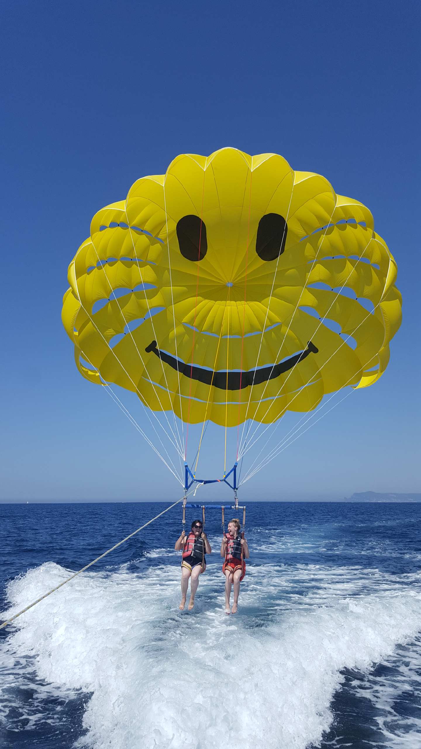 Parachute ascensionnel Le Brusc - wakysea