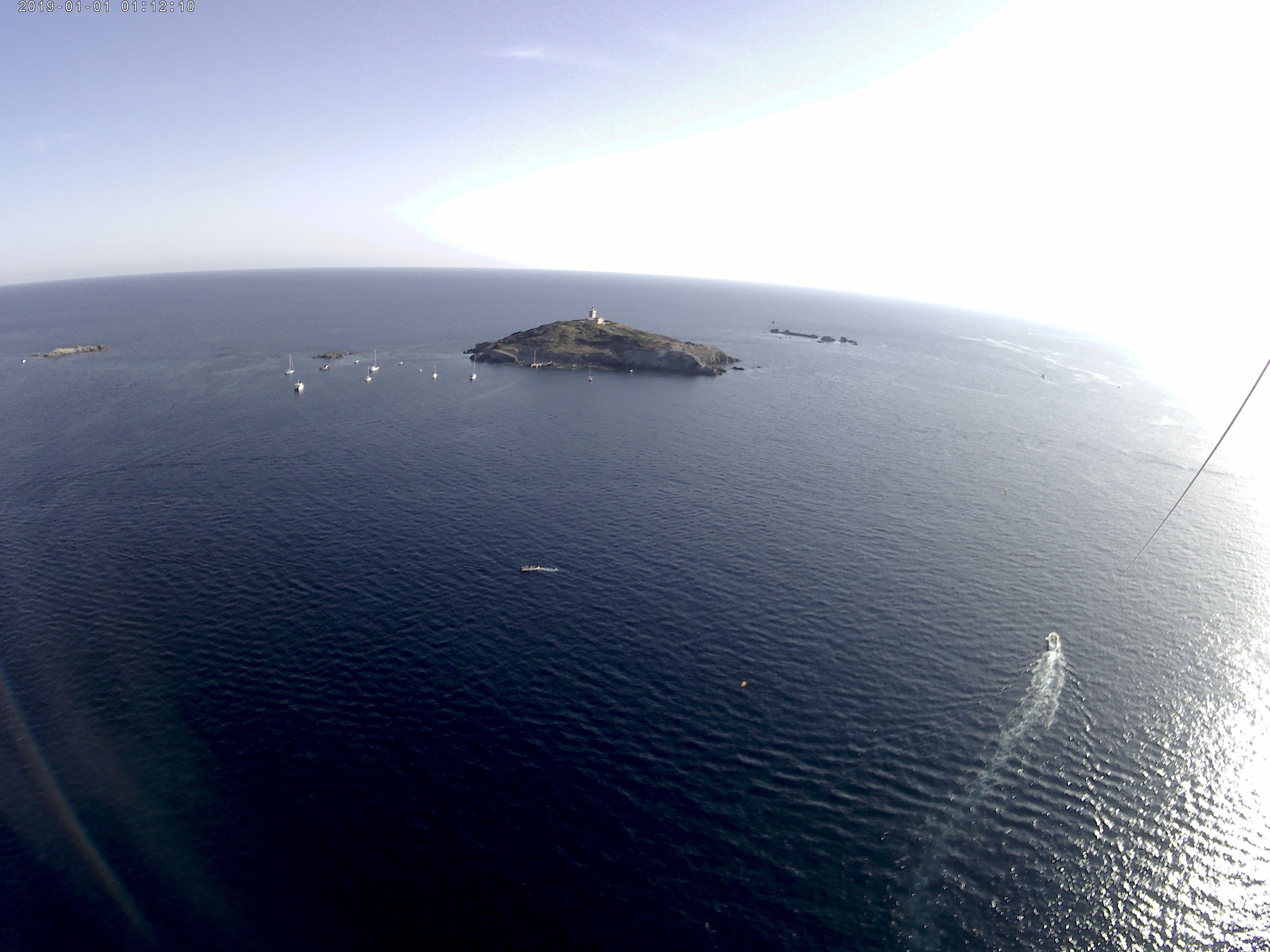 Parachute Le Rouveau Les Embiez - Waky sea