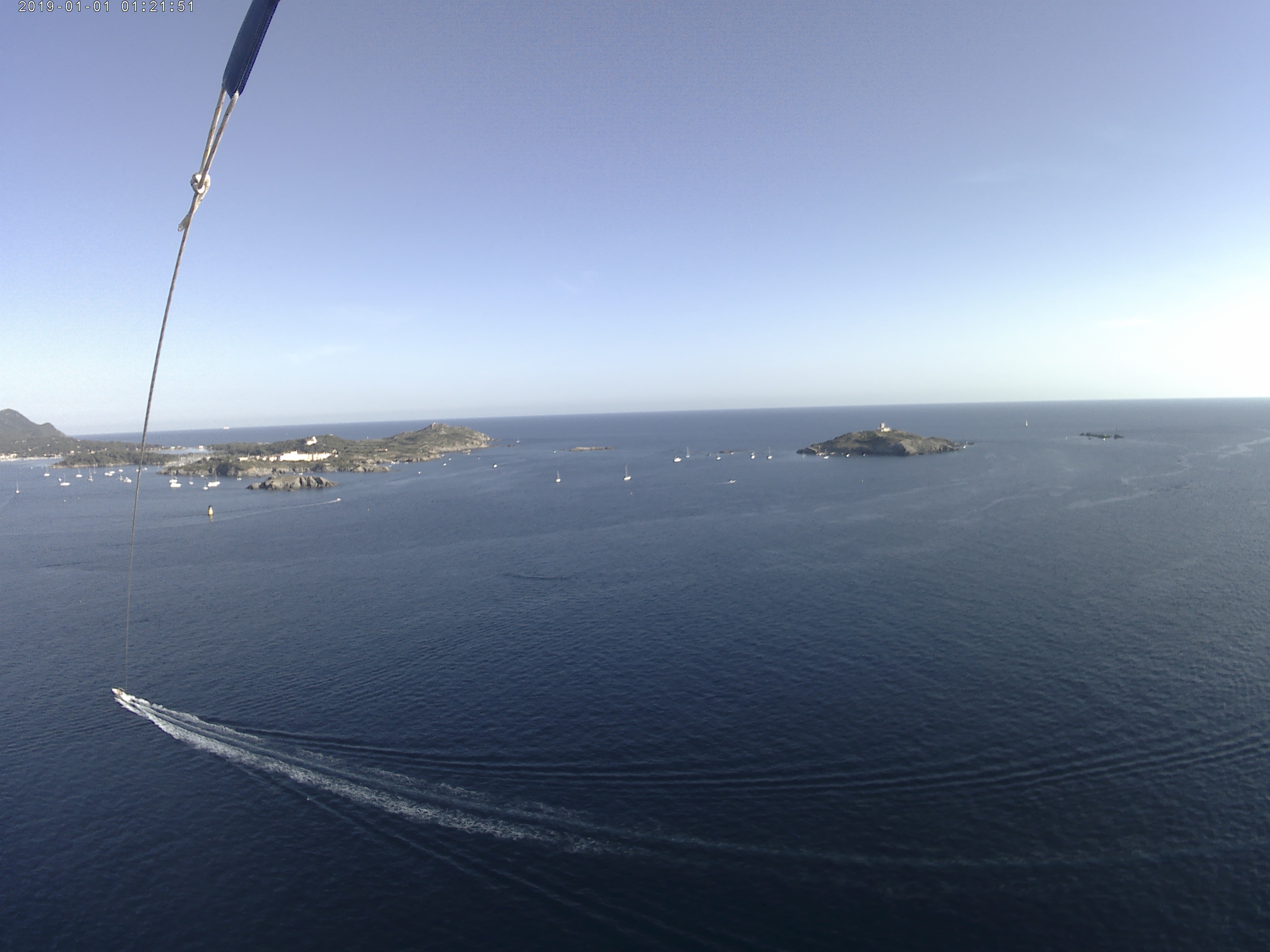 Parachute Le Rouveau Les Embiez - wakysea