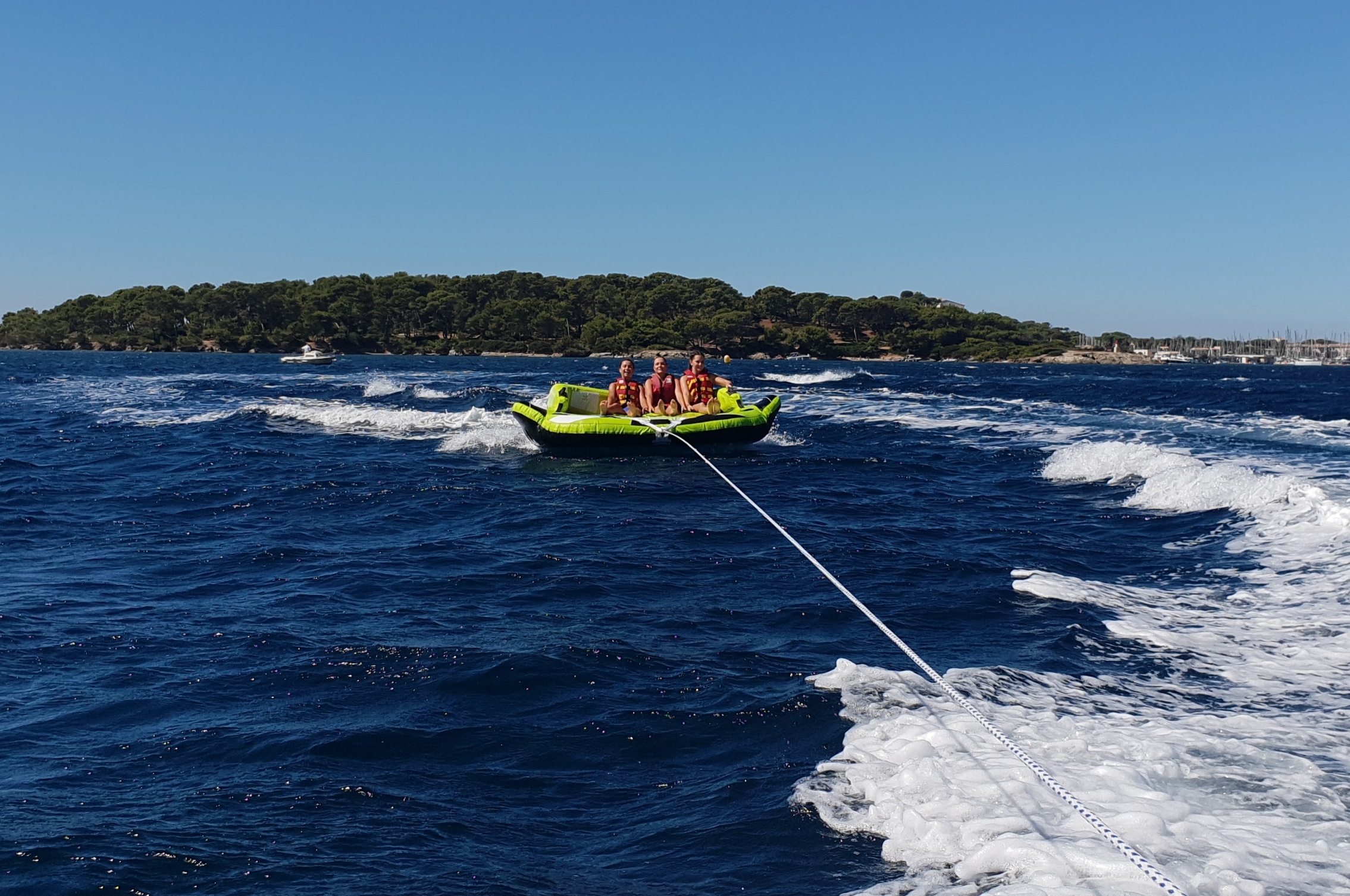 Bouée canapé Les Embiez - wakysea