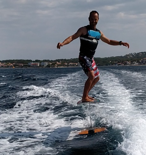 Wakefoil Le Brusc - wakysea