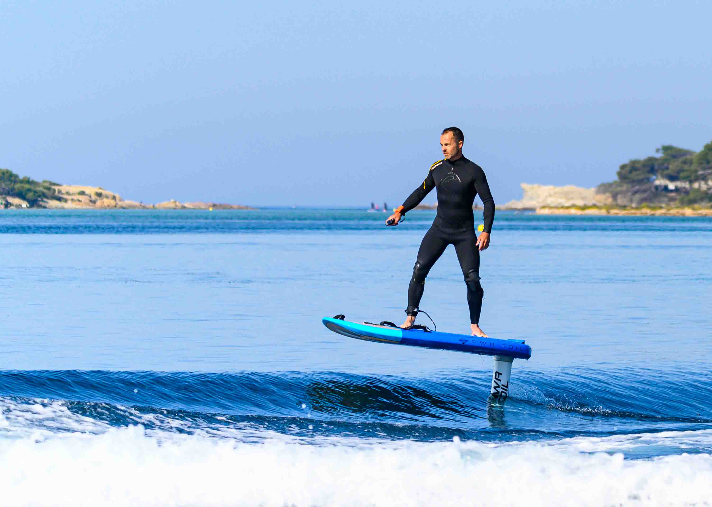 E-foil à Six Fours - Waky Sea