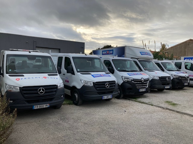 Location d'utilitaires - Rent a Car