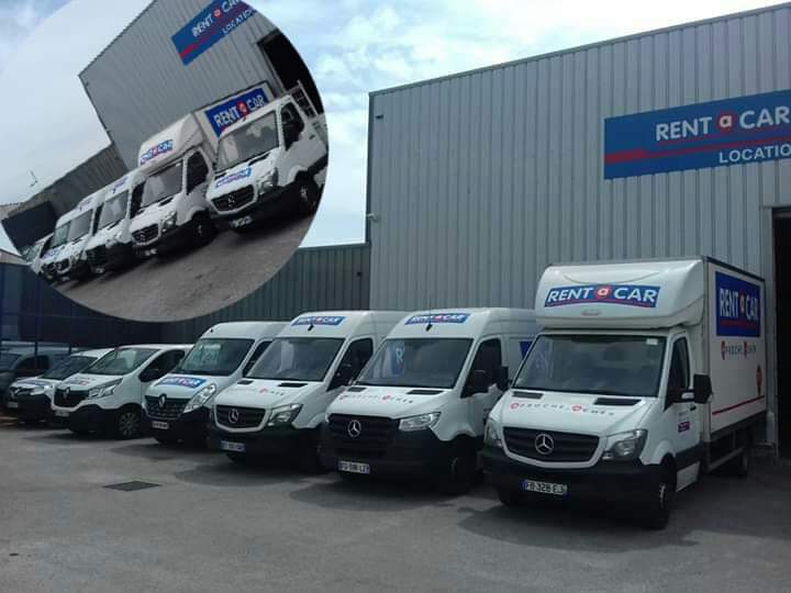 Location d'utilitaires - Rent a Car