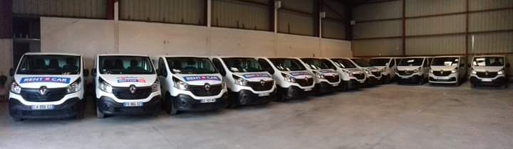 Location d'utilitaires - Rent a Car