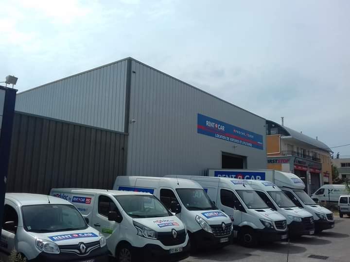 Location d'utilitaires - Rent a Car