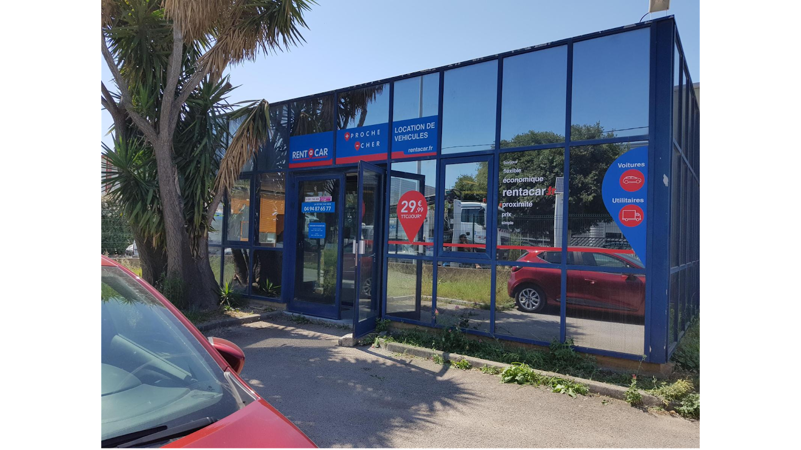 Location de véhicules de tourisme - Rent a Car