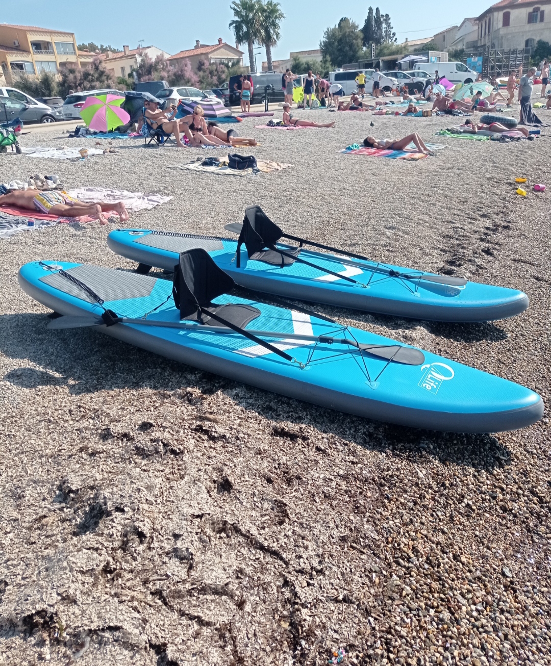 Paddle sièges kayak - Lazaar Amine