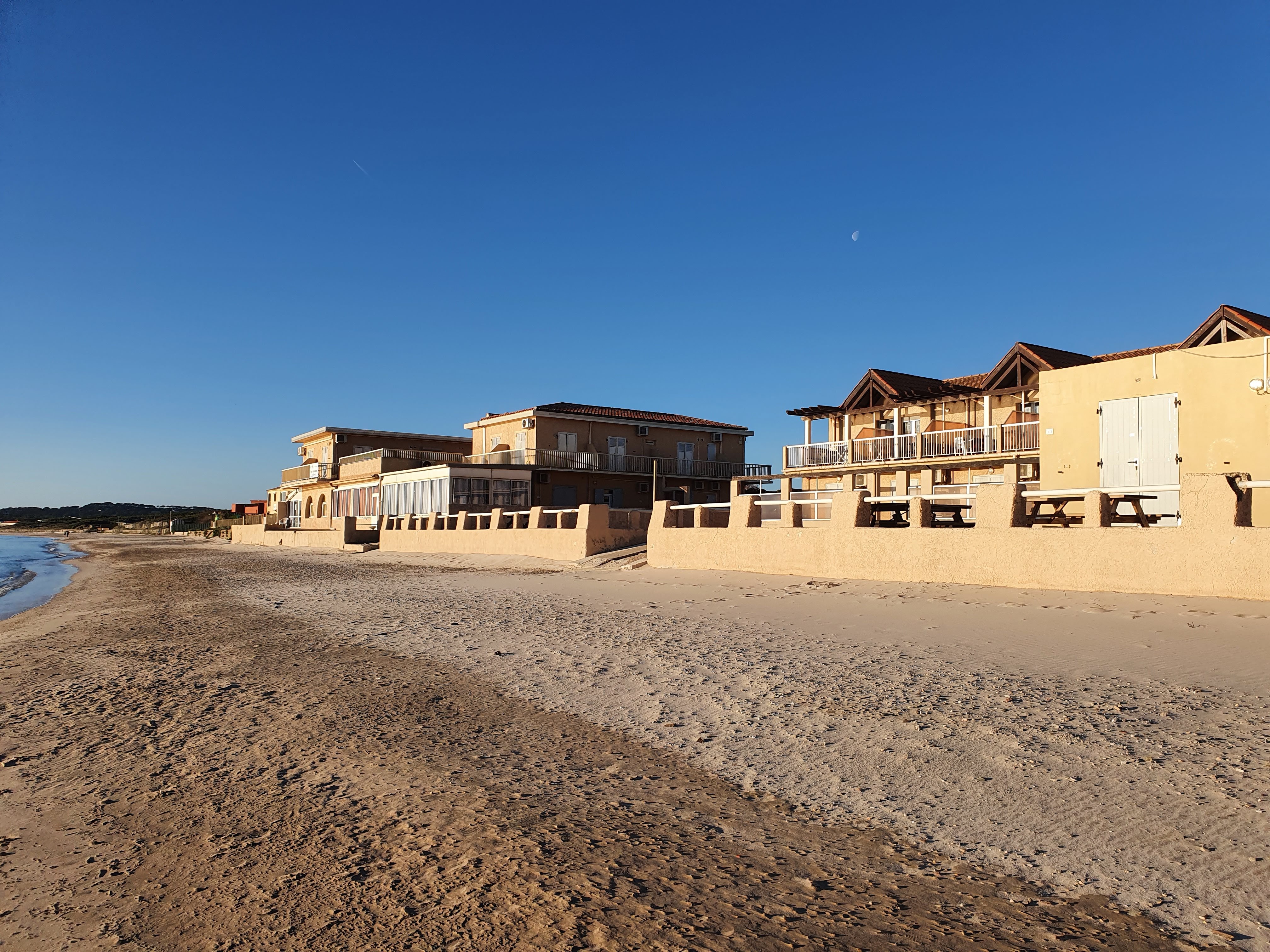 vue de la plage - CentreAaNAS Hyères