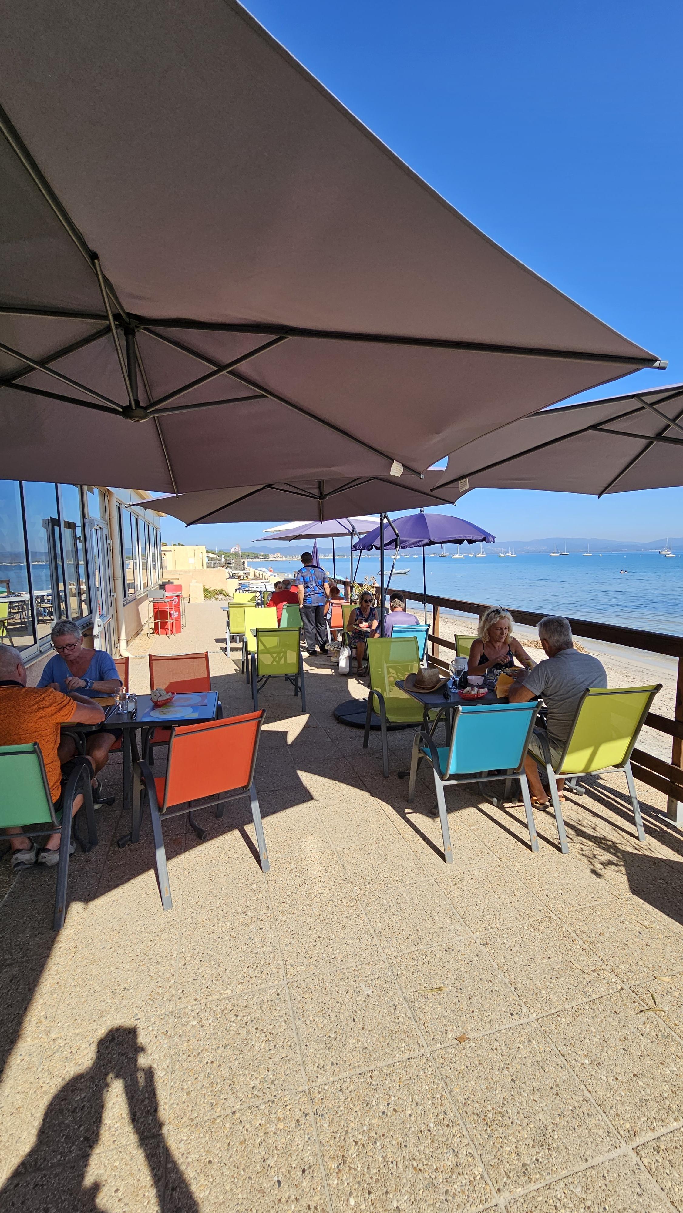 Terrasse - Centre ANAS Hyères