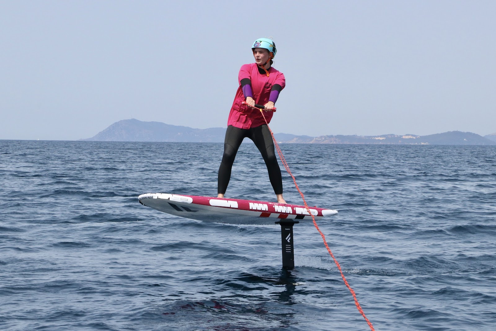 Cours de wingfoil tracté - Le Spot Kitecenter