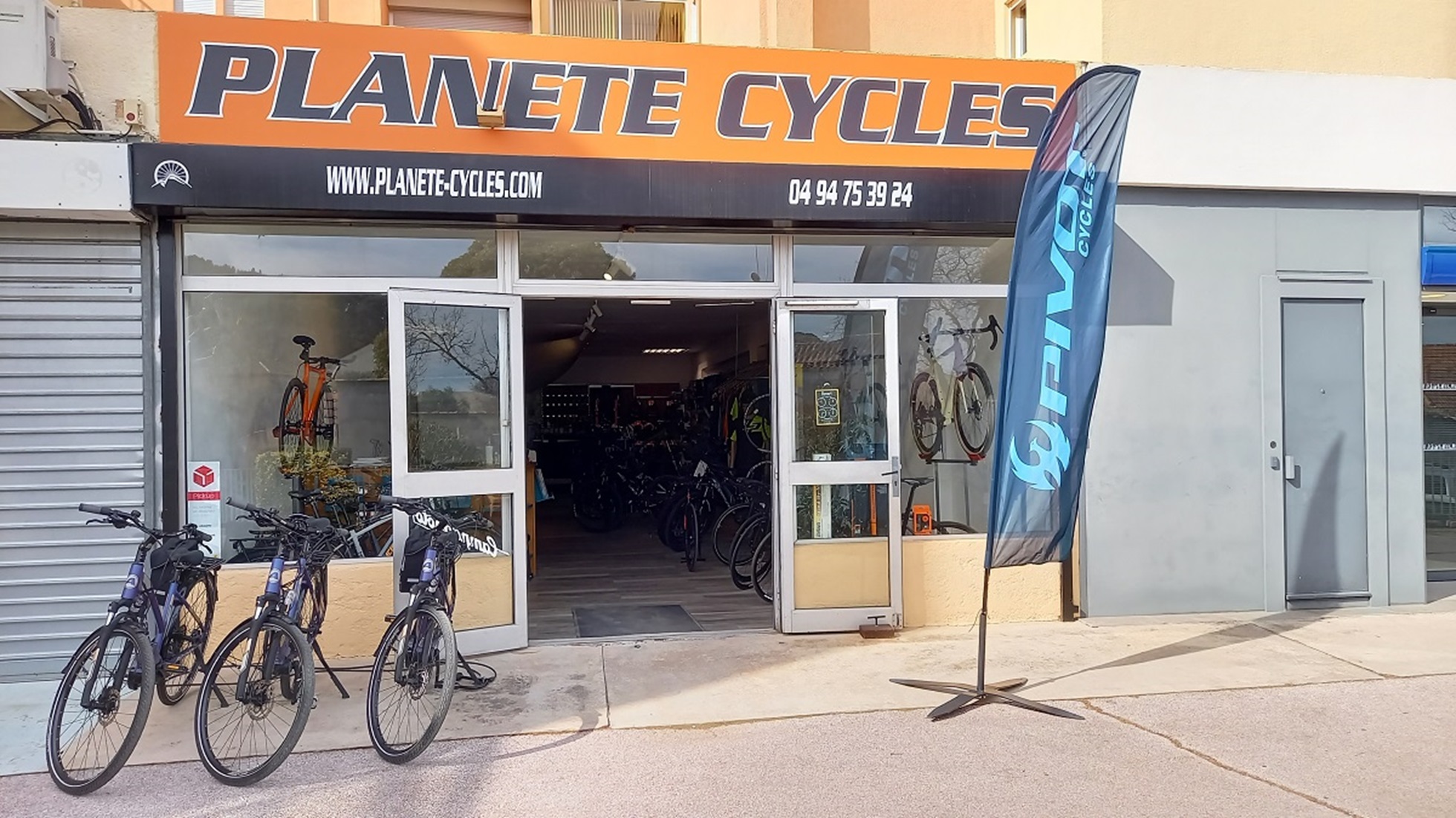 Planète Cycles - Patrick Dupont