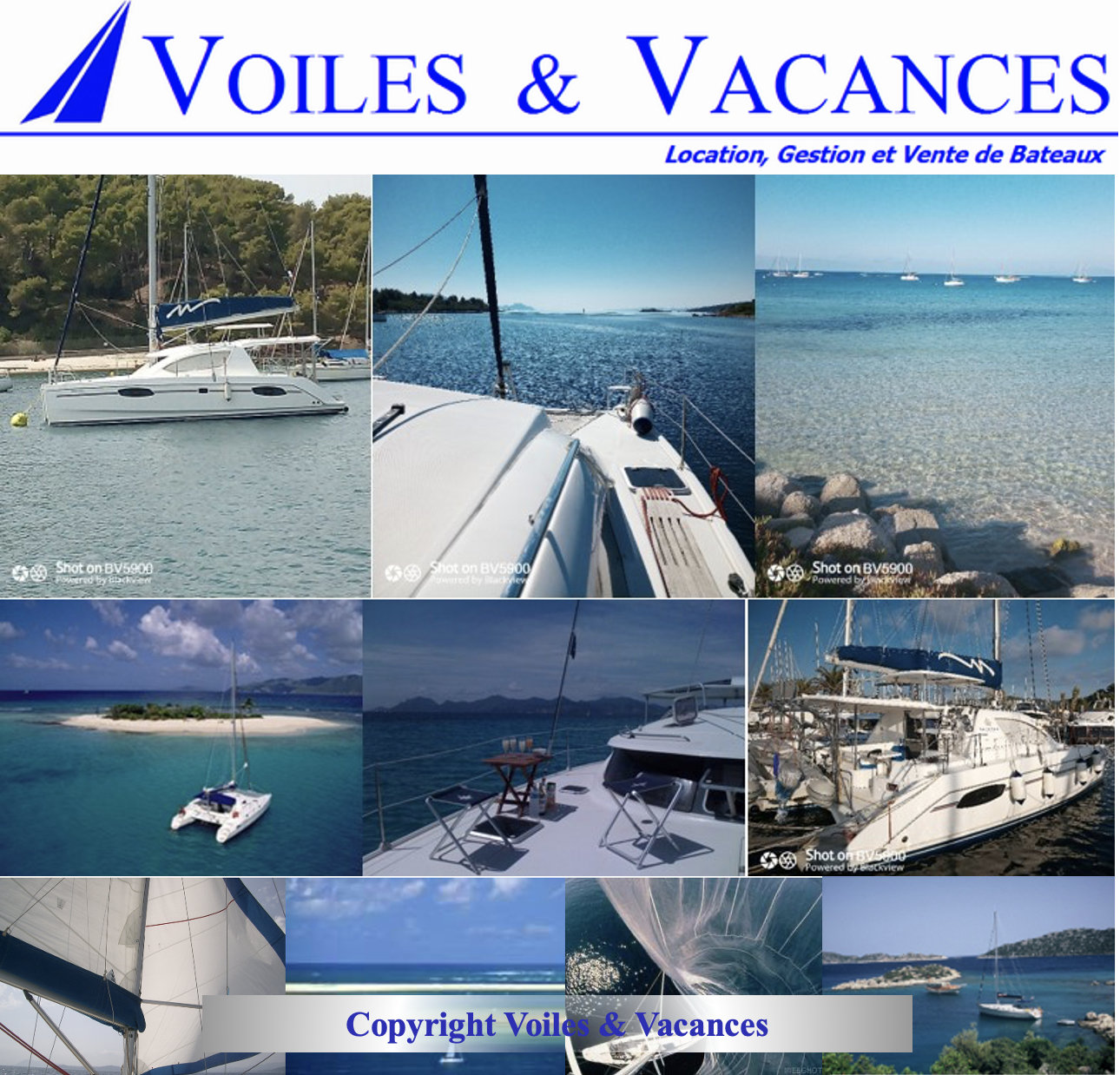 Voiles & Vacances - Voiles&Vacances