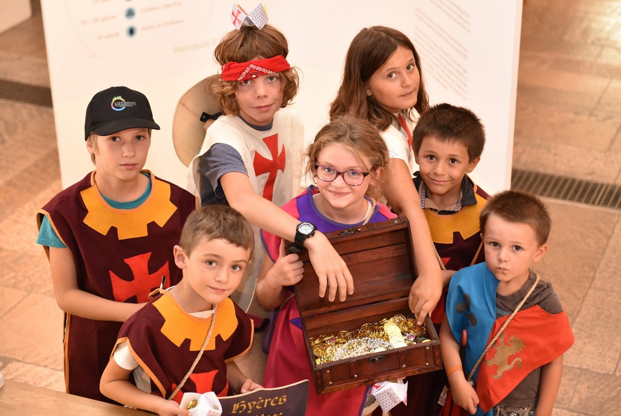 visite a la recherche du tresor des templiers - Hyeres Tourisme