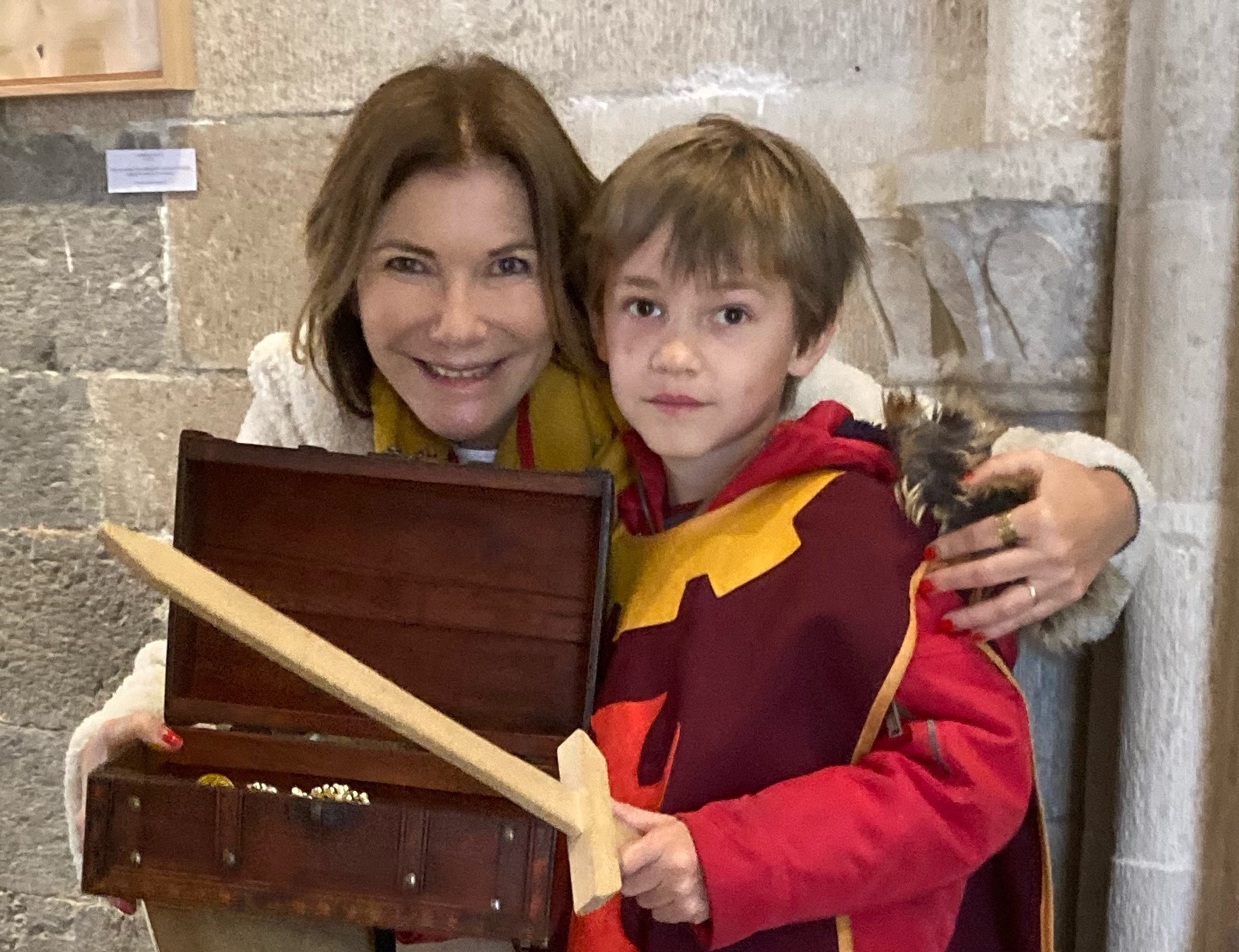 Visite guidée : A l'école des chevaliers (spécial enfants) - Visite guidée : A l'école des chevaliers (spécial enfants)