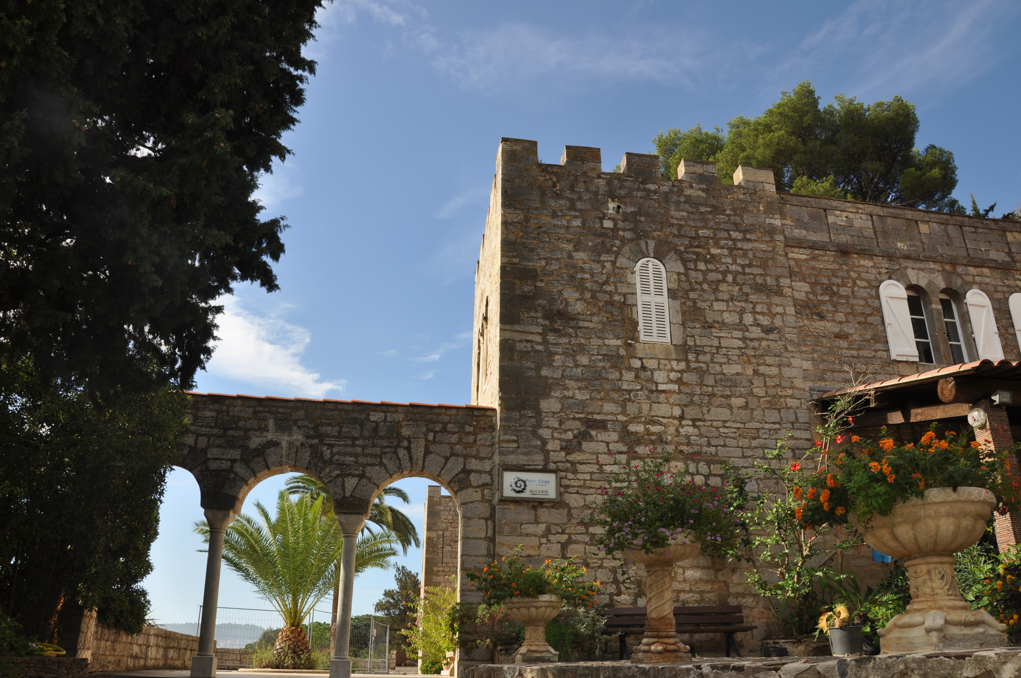 Castel sainte Claire - Jardin sur les hauteurs d'Hyères - Castel Sainte Claire