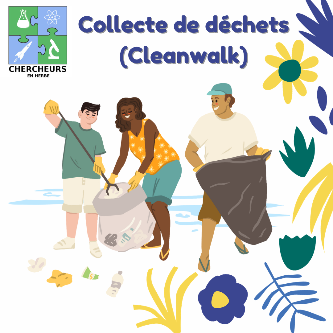 Chercheurs en Herbe_Photo agenda collecte déchets - DR / Chercheurs en Herbe