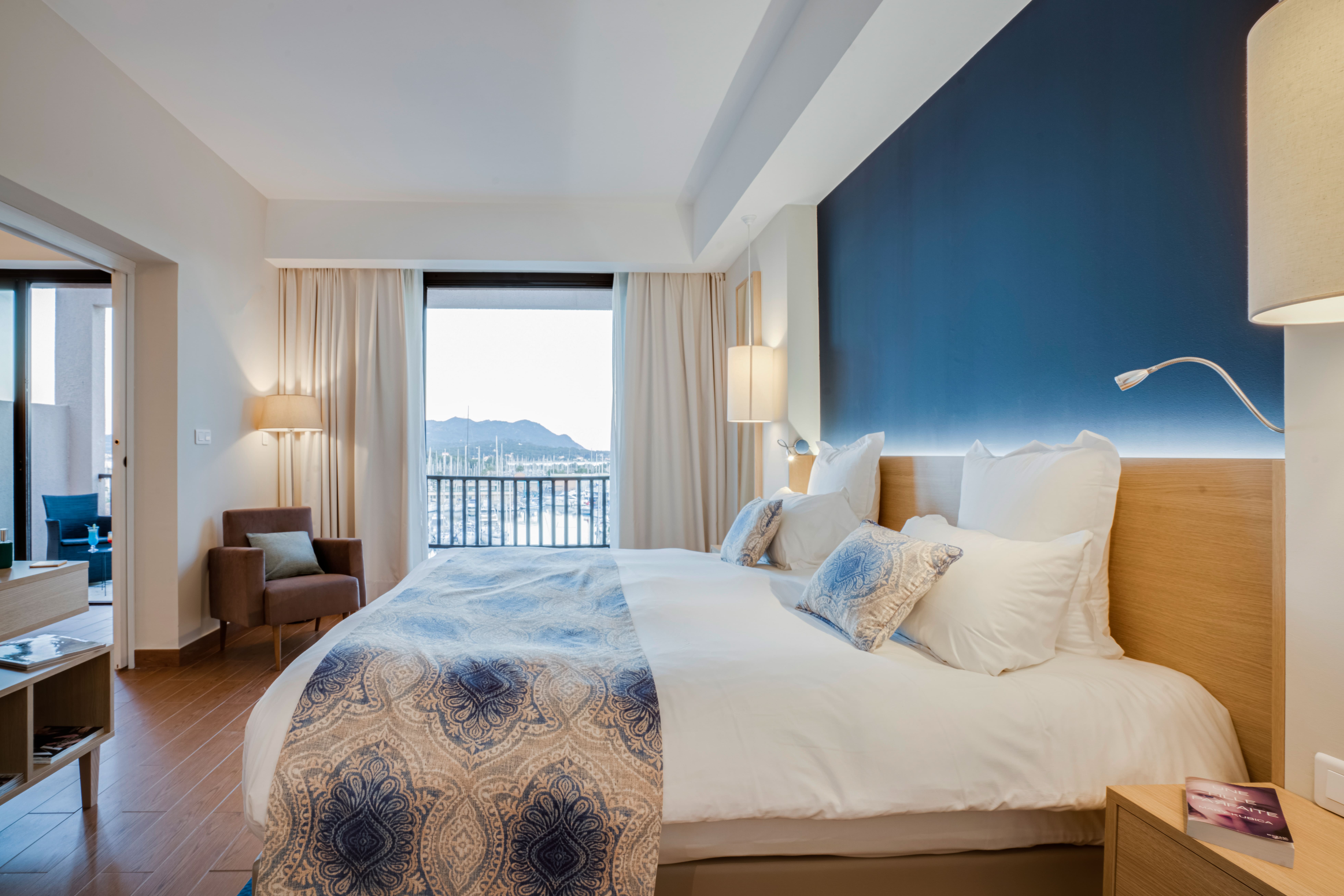 Chambre de la suite - Société Paul Ricard