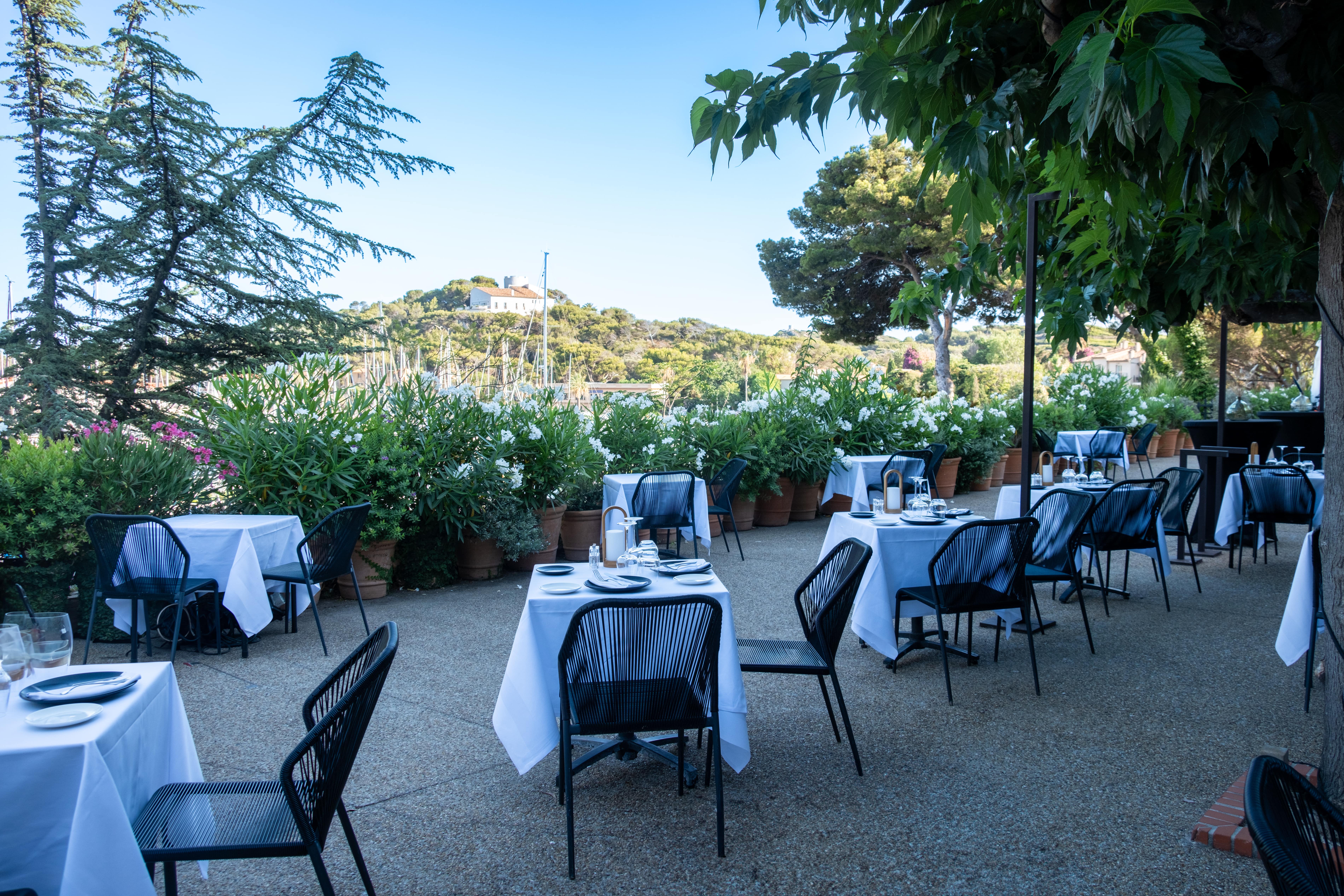 Restaurant Les Jardins d'Hélios - Société Paul Ricard