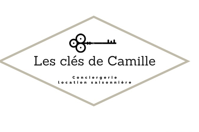 Logo - Les clés de Camille