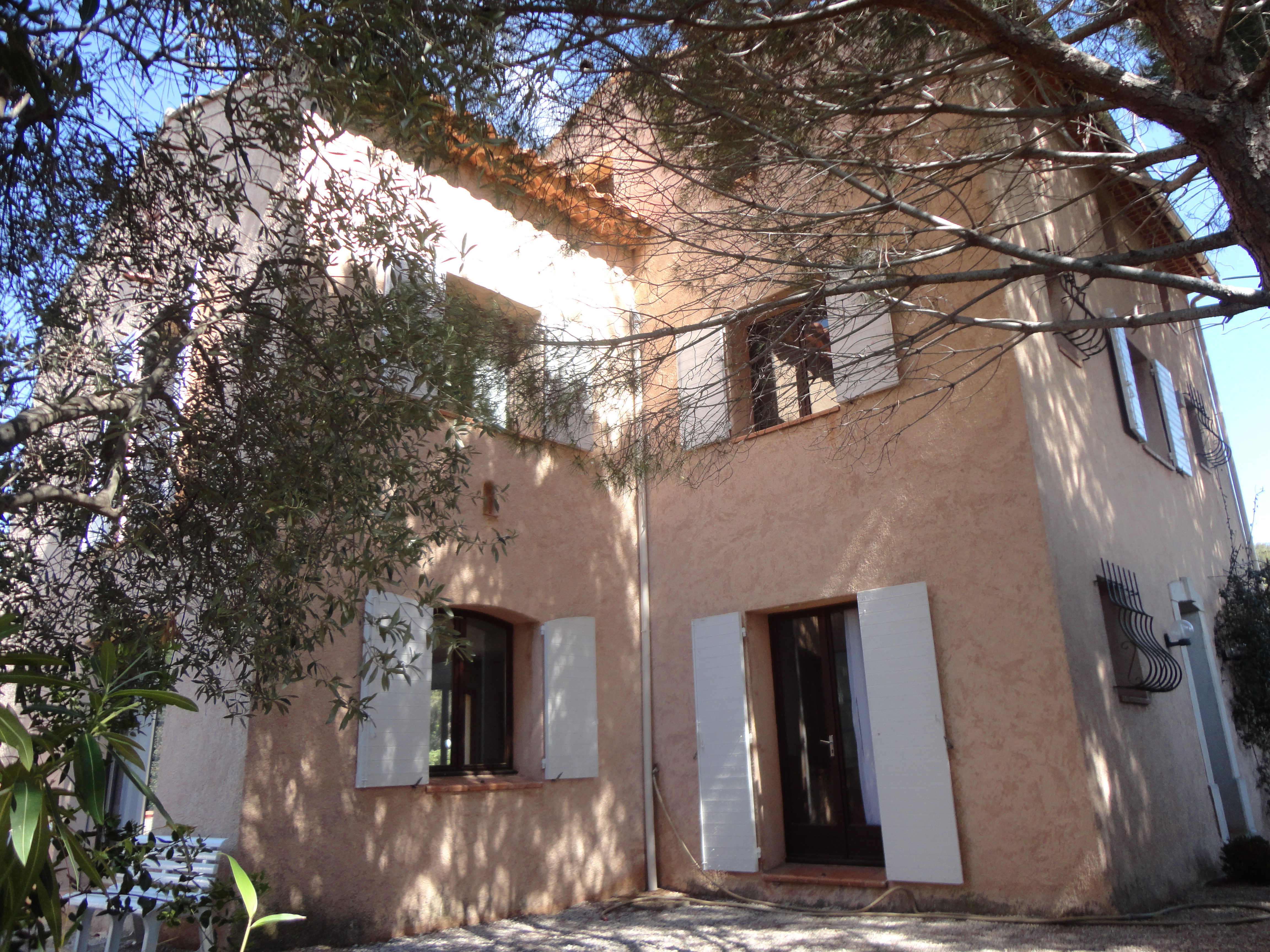 La maison vue du côté Sud - Yves Maillard