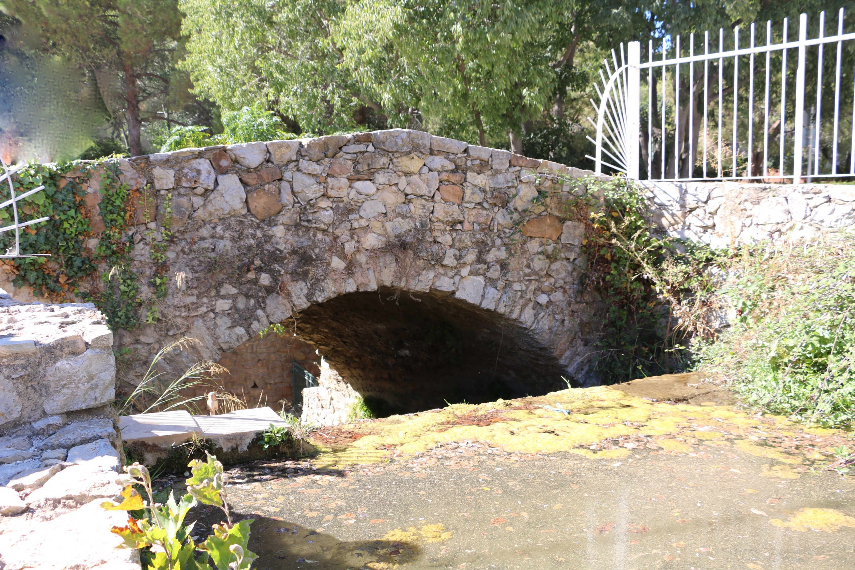 Pont St Cécile - © sandrine w
