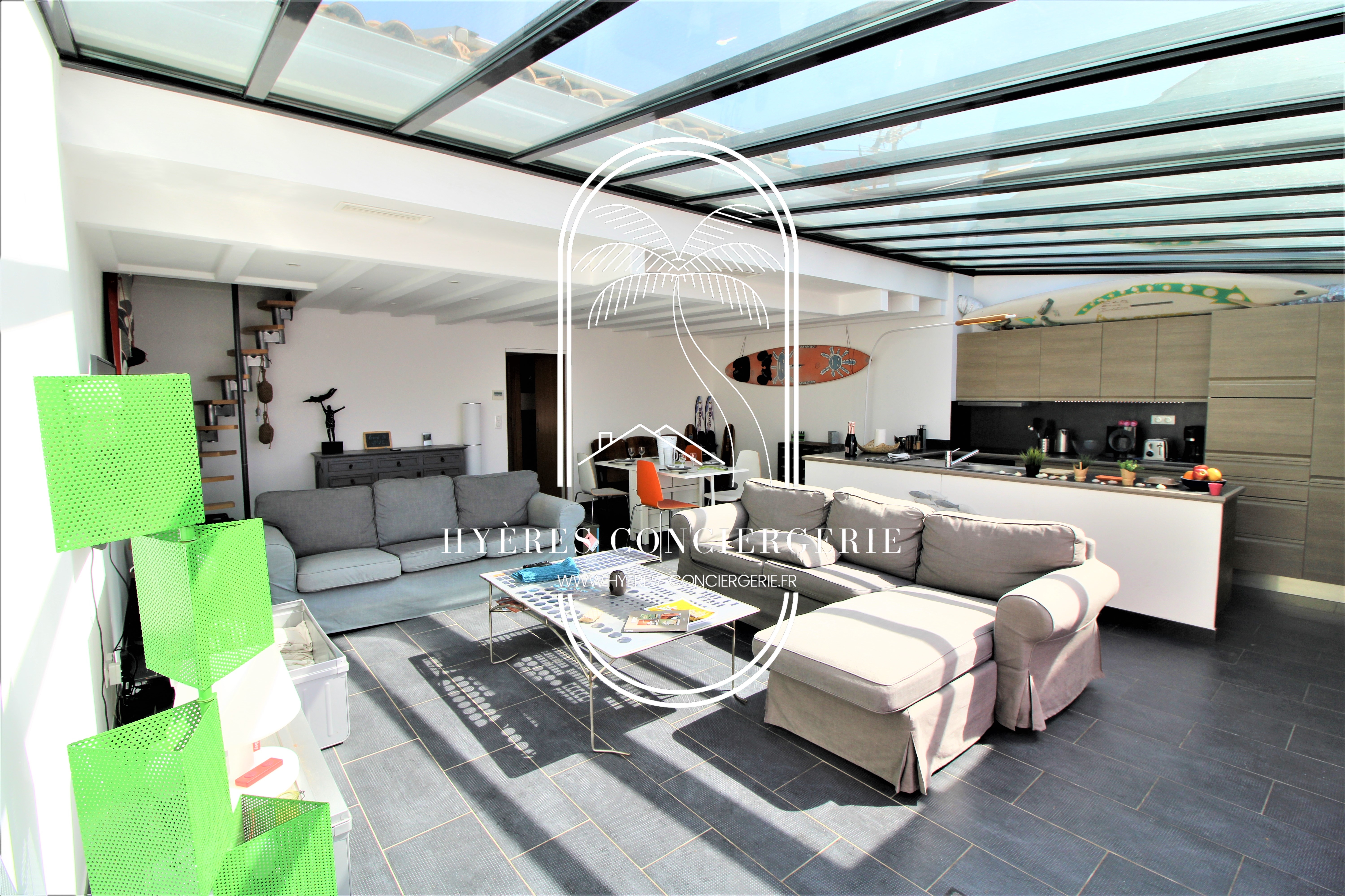 Maison sur l'eau-L'almanarre - HC