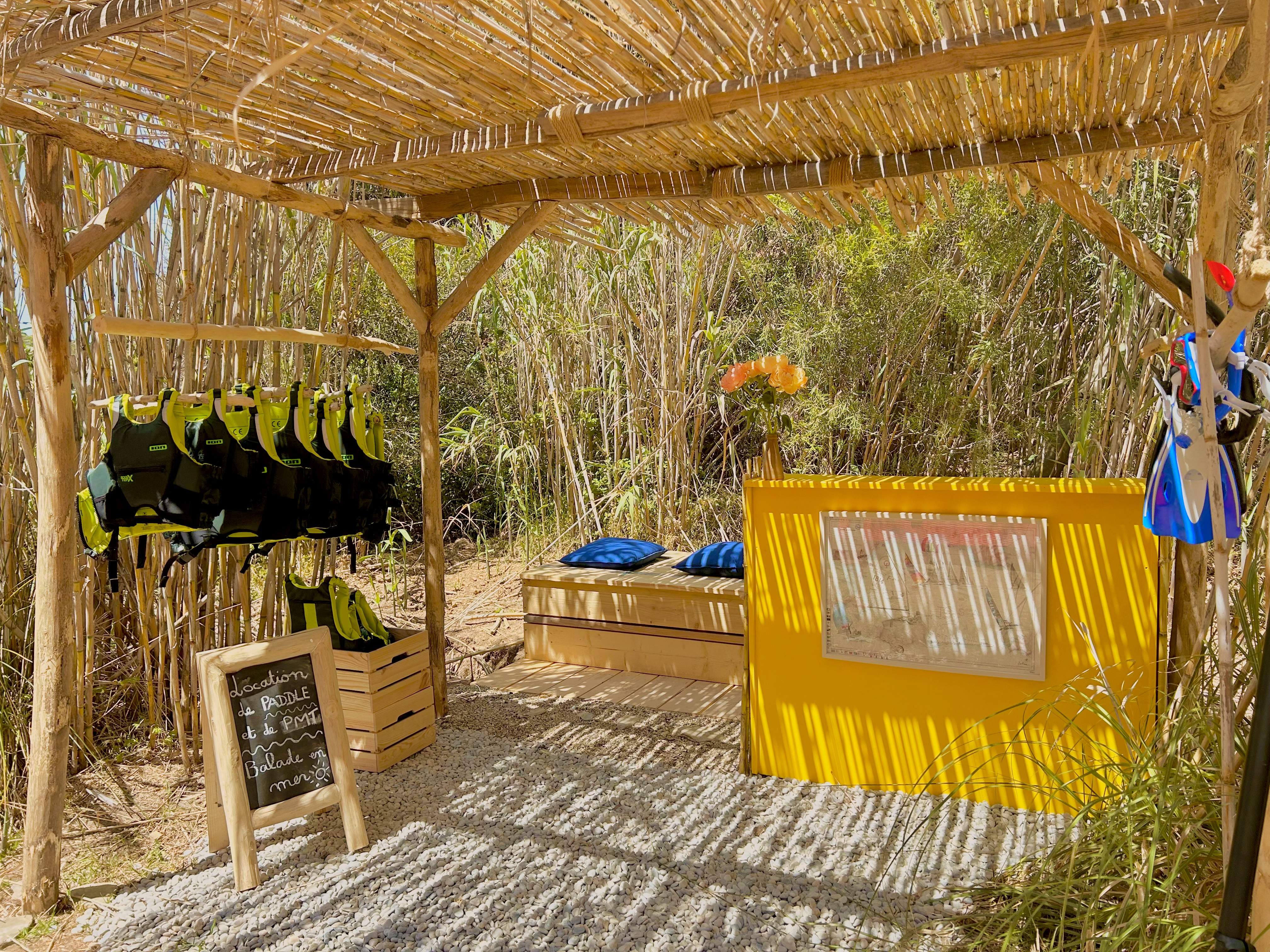 La base nautique de Porquerolles - TO SEA PORQUEROLLES