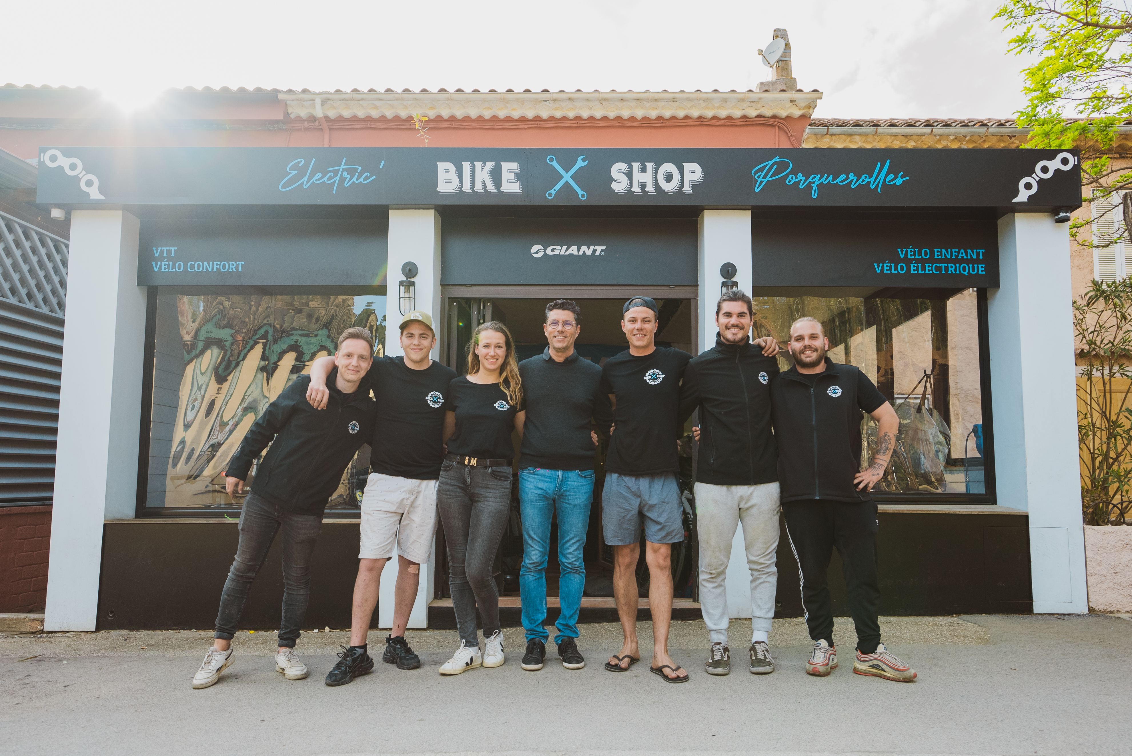 Location vélo Porquerolles Parc-National - Electric’ Bike Shop