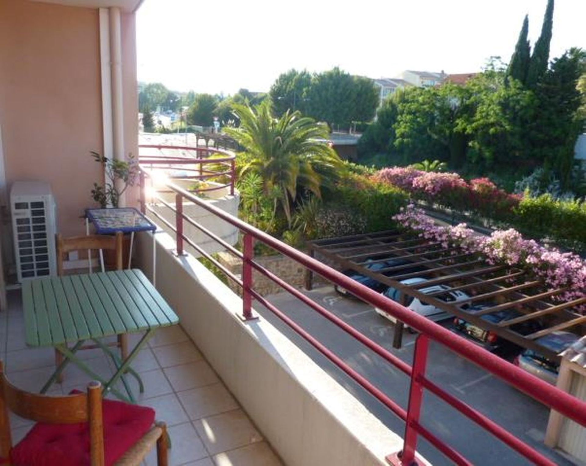 Balcon - Cabellan-Deniau
