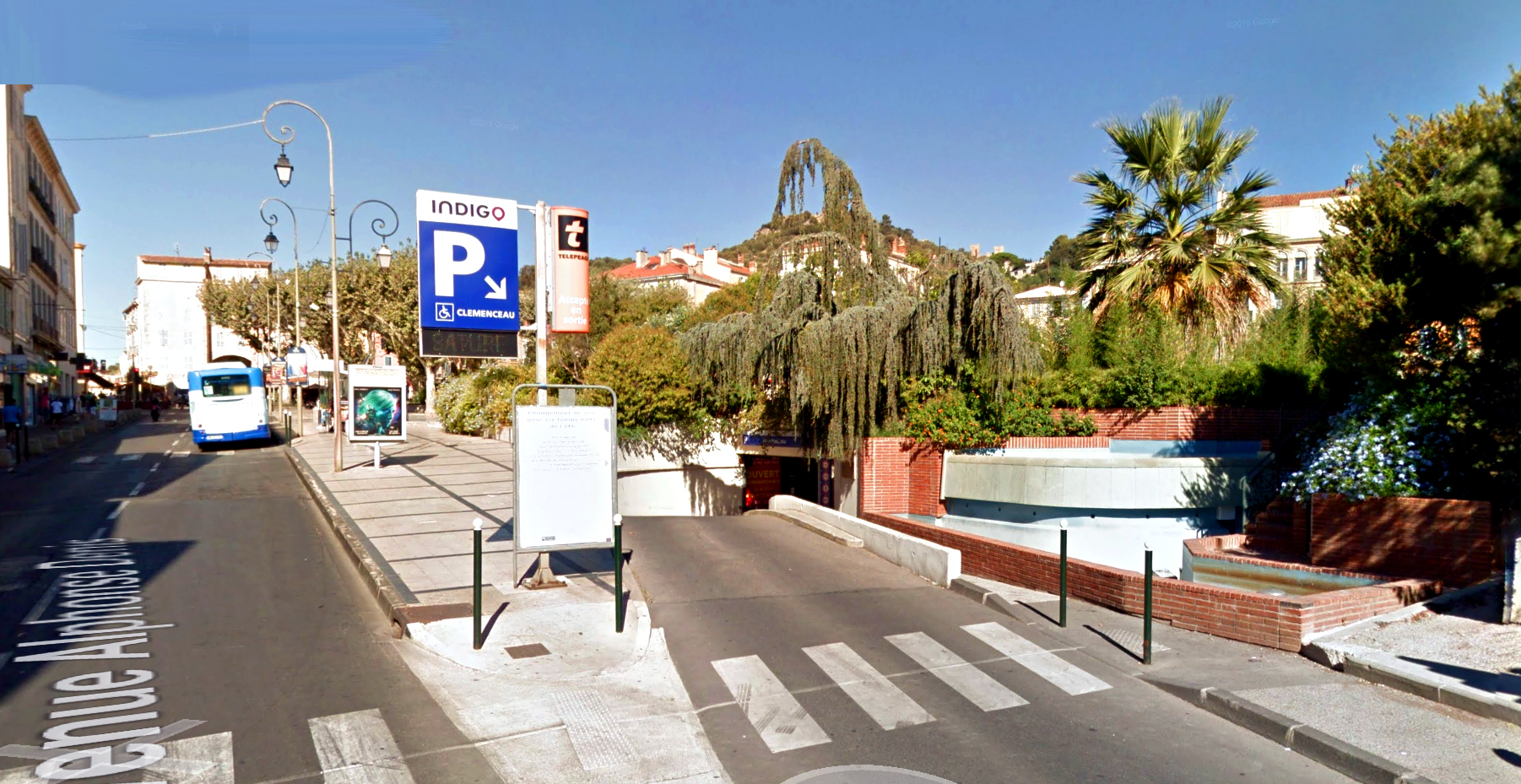 parking indigo clemenceau - Parking Indigo Clémenceau