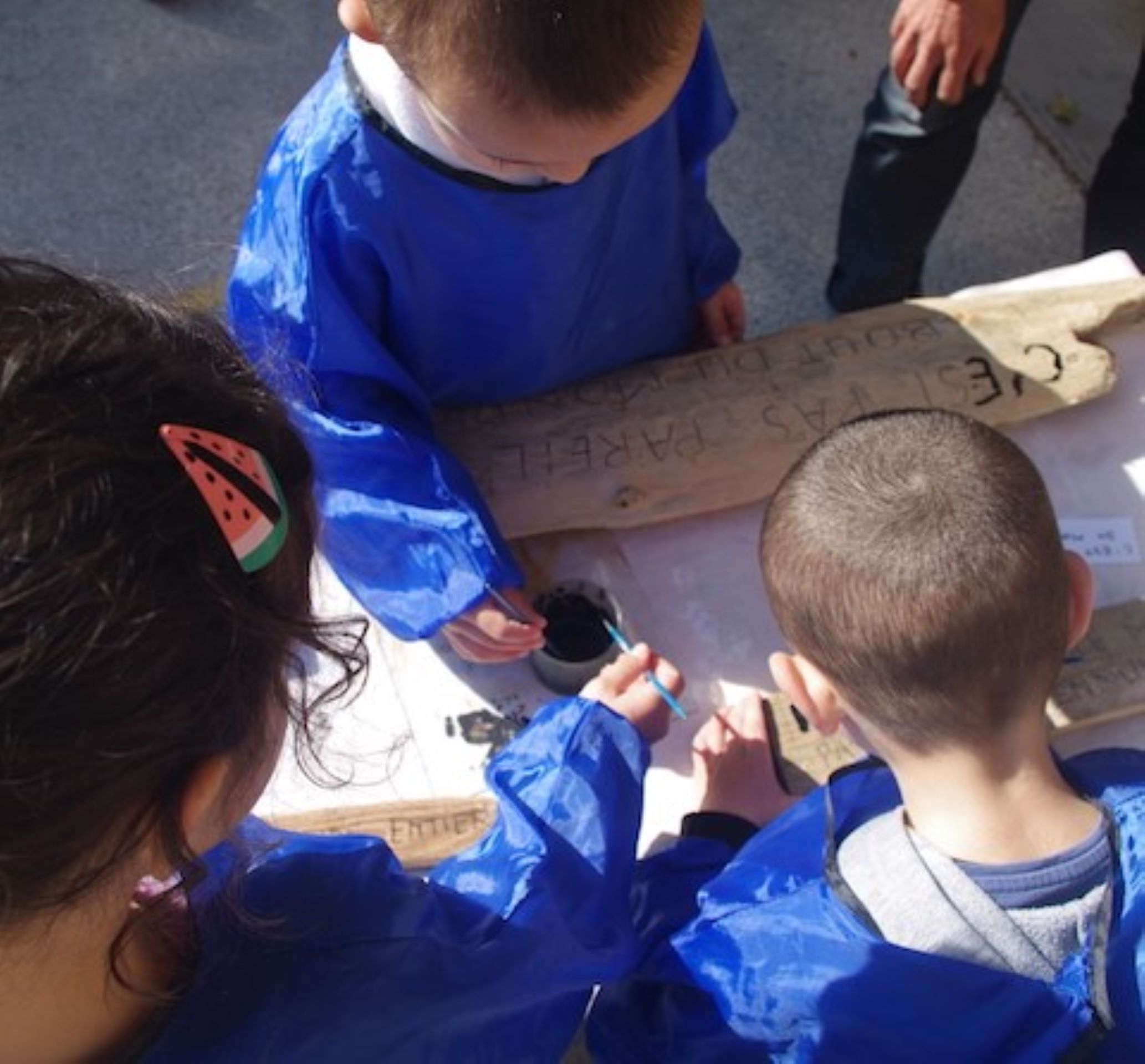 Atelier créatif à la Villa Carmignac - Fondation Carmignac