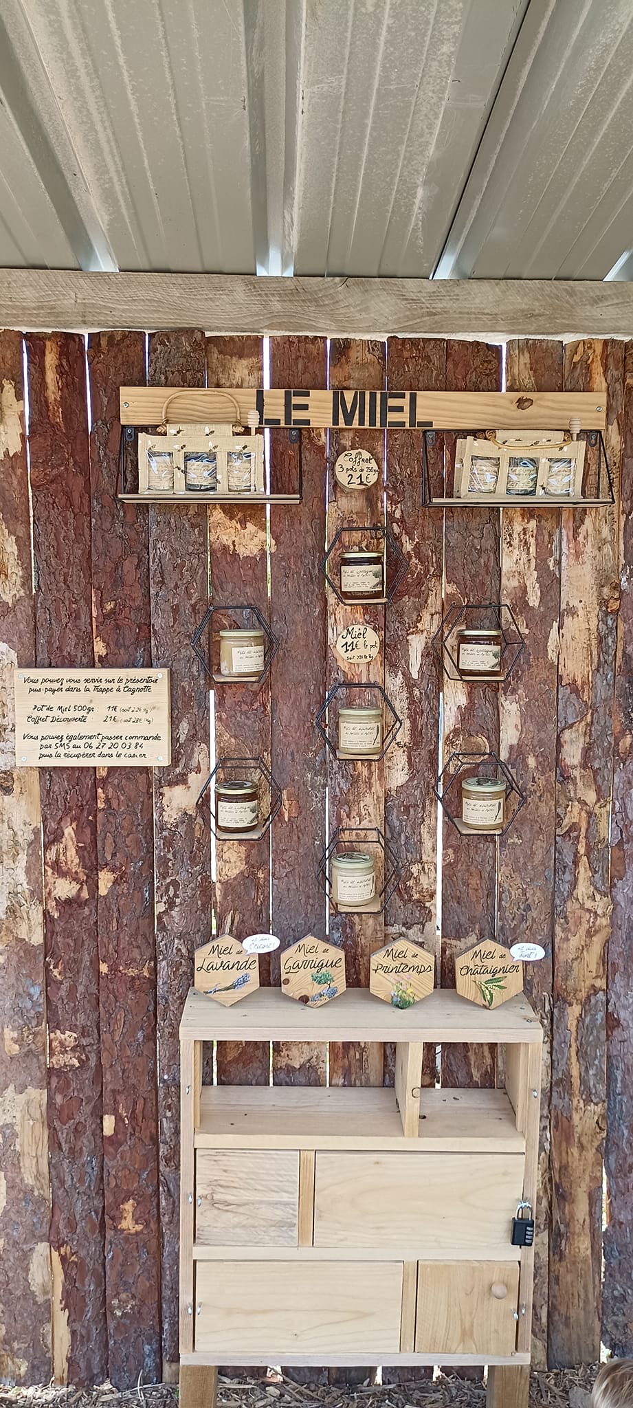La Ferme des Banons, apiculture - Ferme des Banons