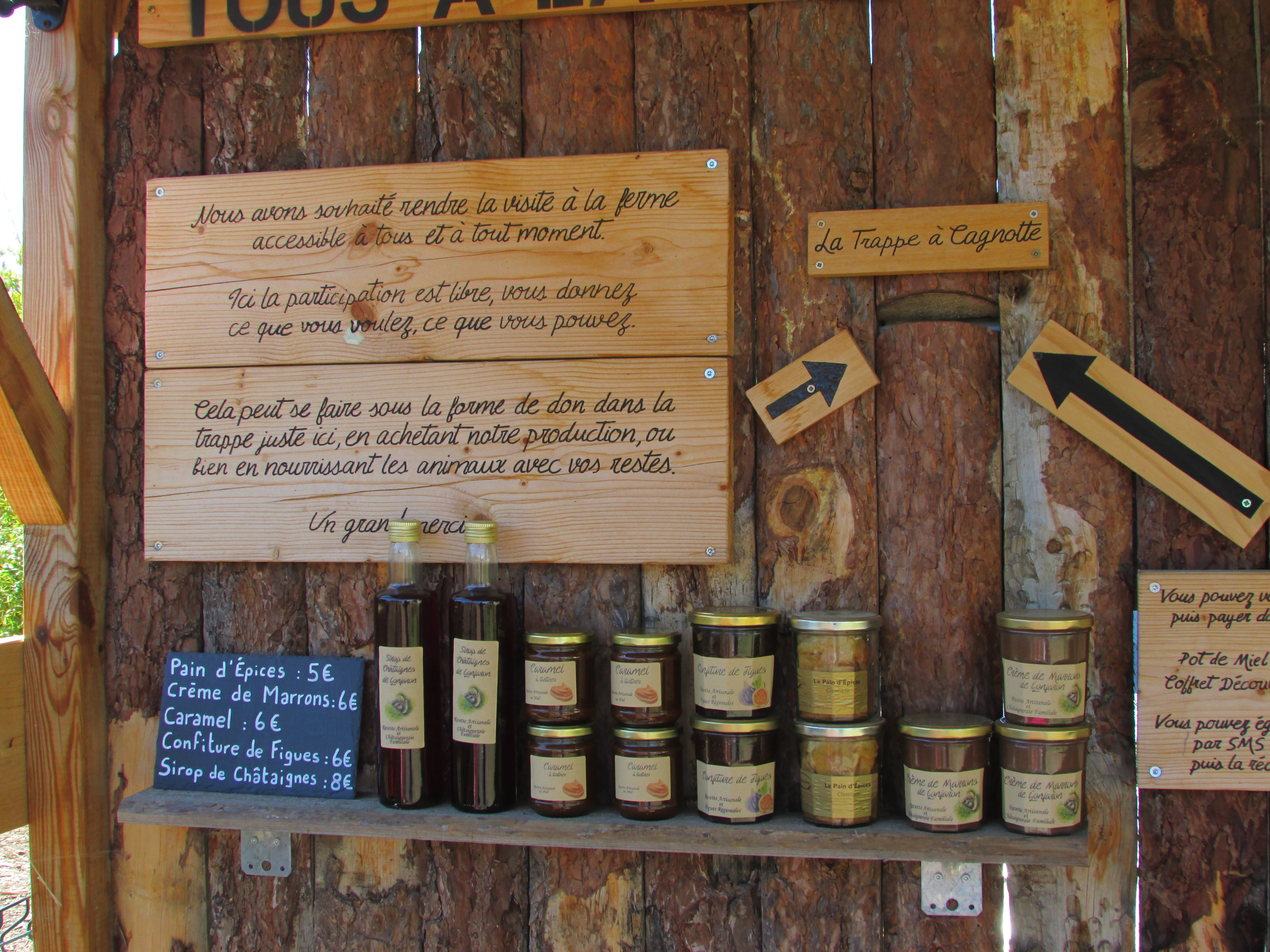 La Ferme des Banons, apiculture - Y.S