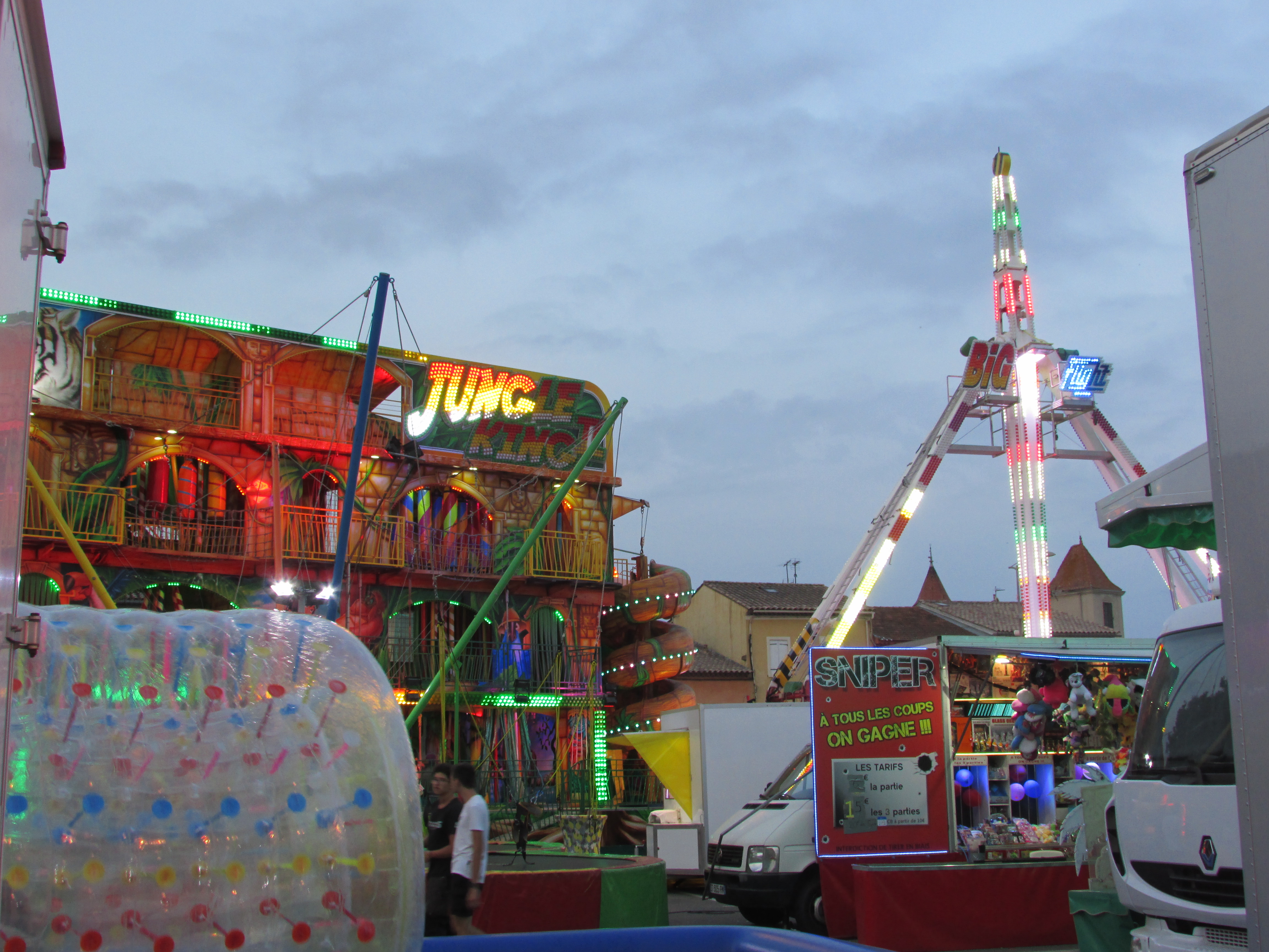 Fête foraine - Y.S
