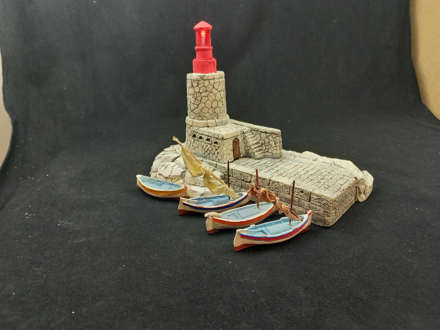 Claude FERRITO - Initiation gypse, mako moulage et modelage de santons - Atelier Claude Ferrito