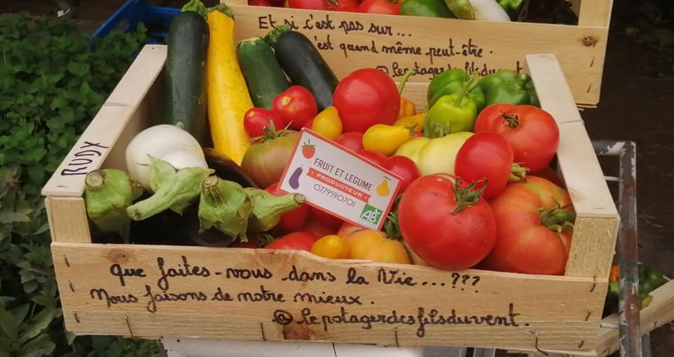 Le potager des Fils du Vent - DR / Le potager des Fils du Vent