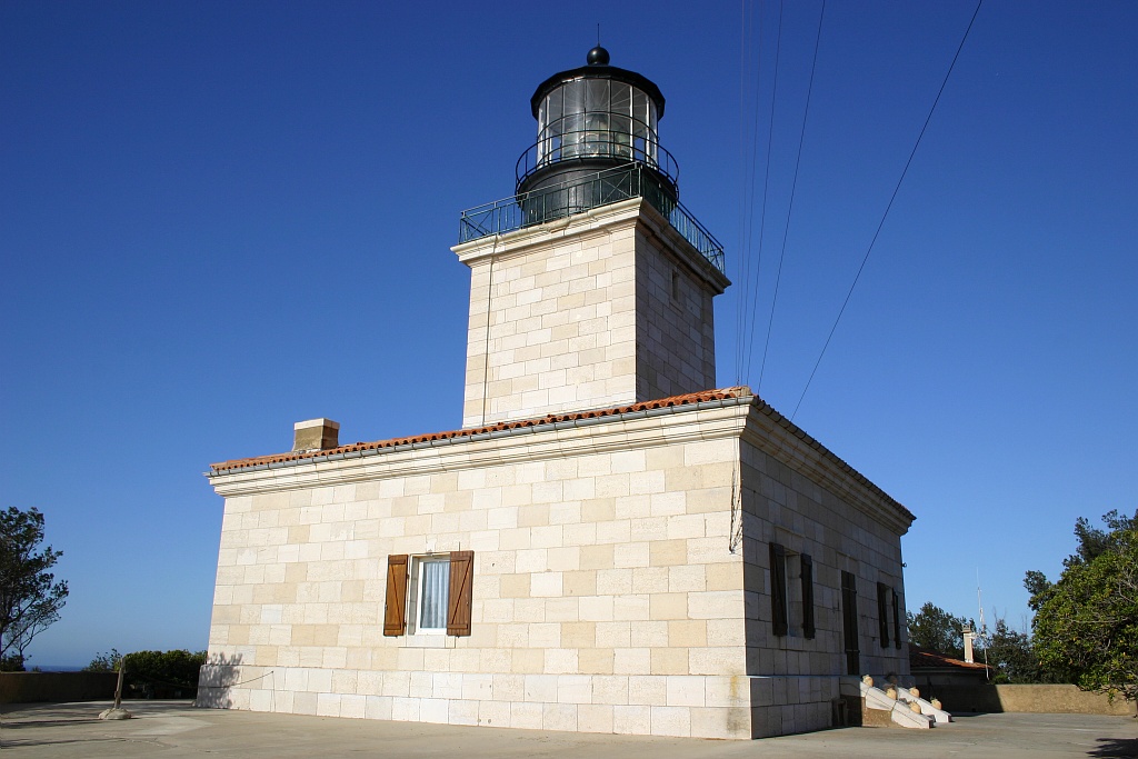 Le phare de Porquerolles - Parc National Port Cros
