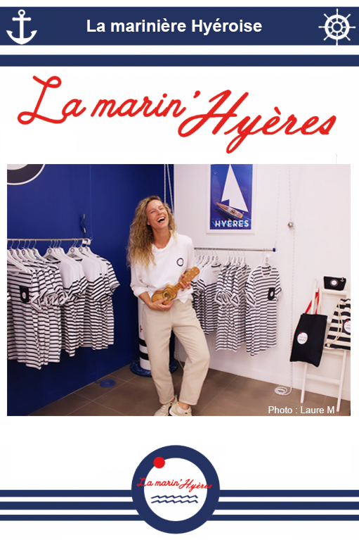 Boutique La marin'Hyères - Laure M