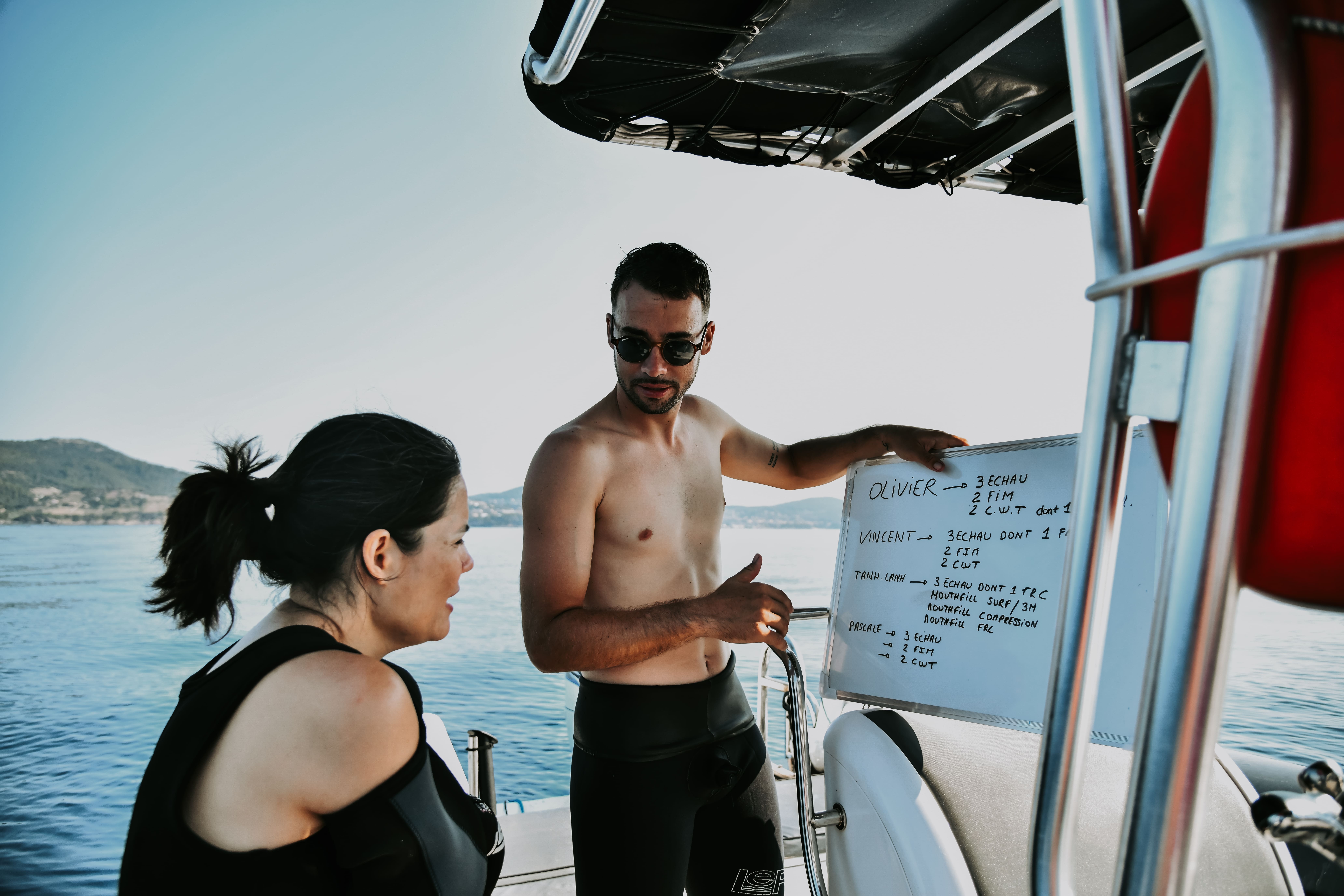 Briefing surface - Apneazur