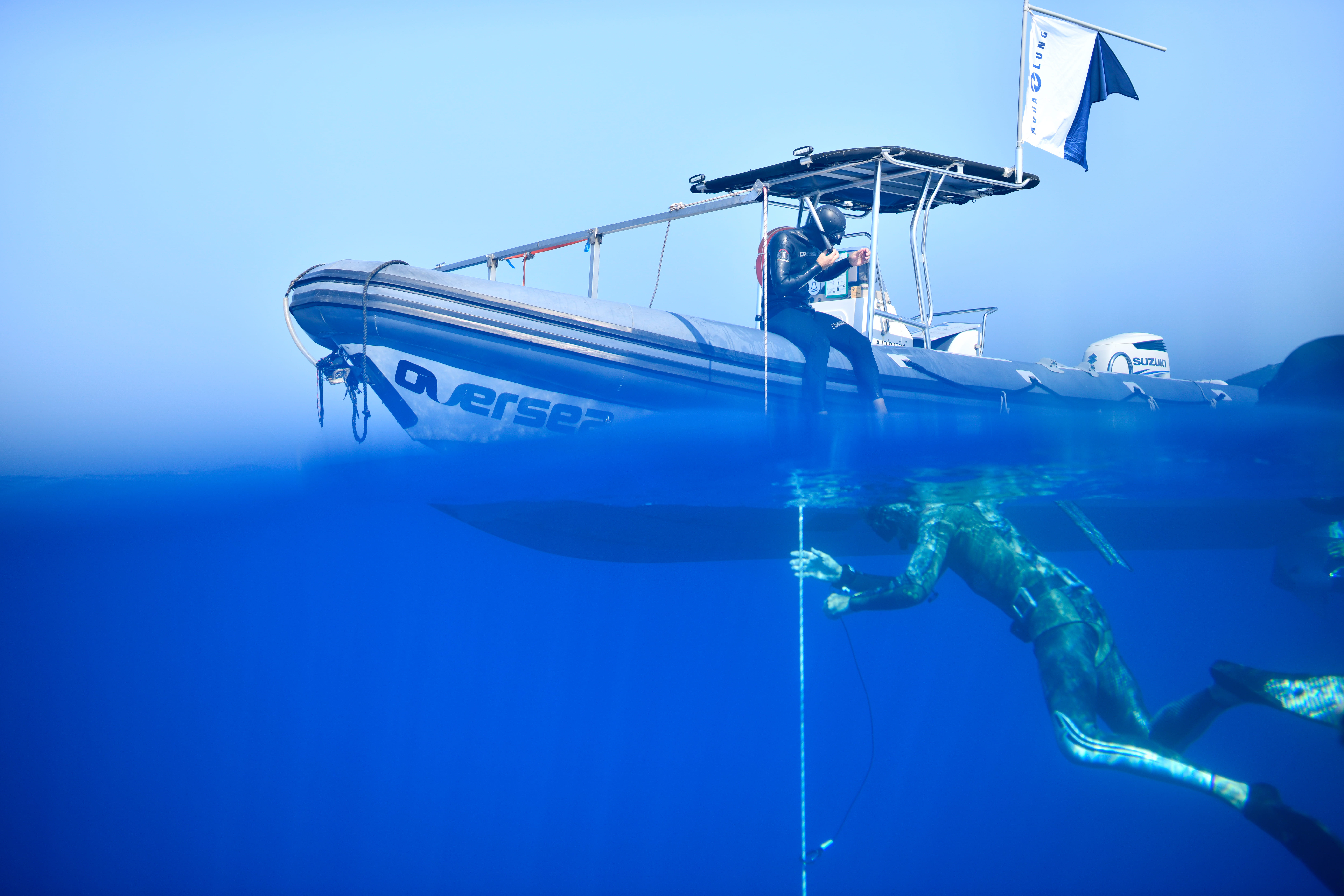 Entre air et mer - Apneazur