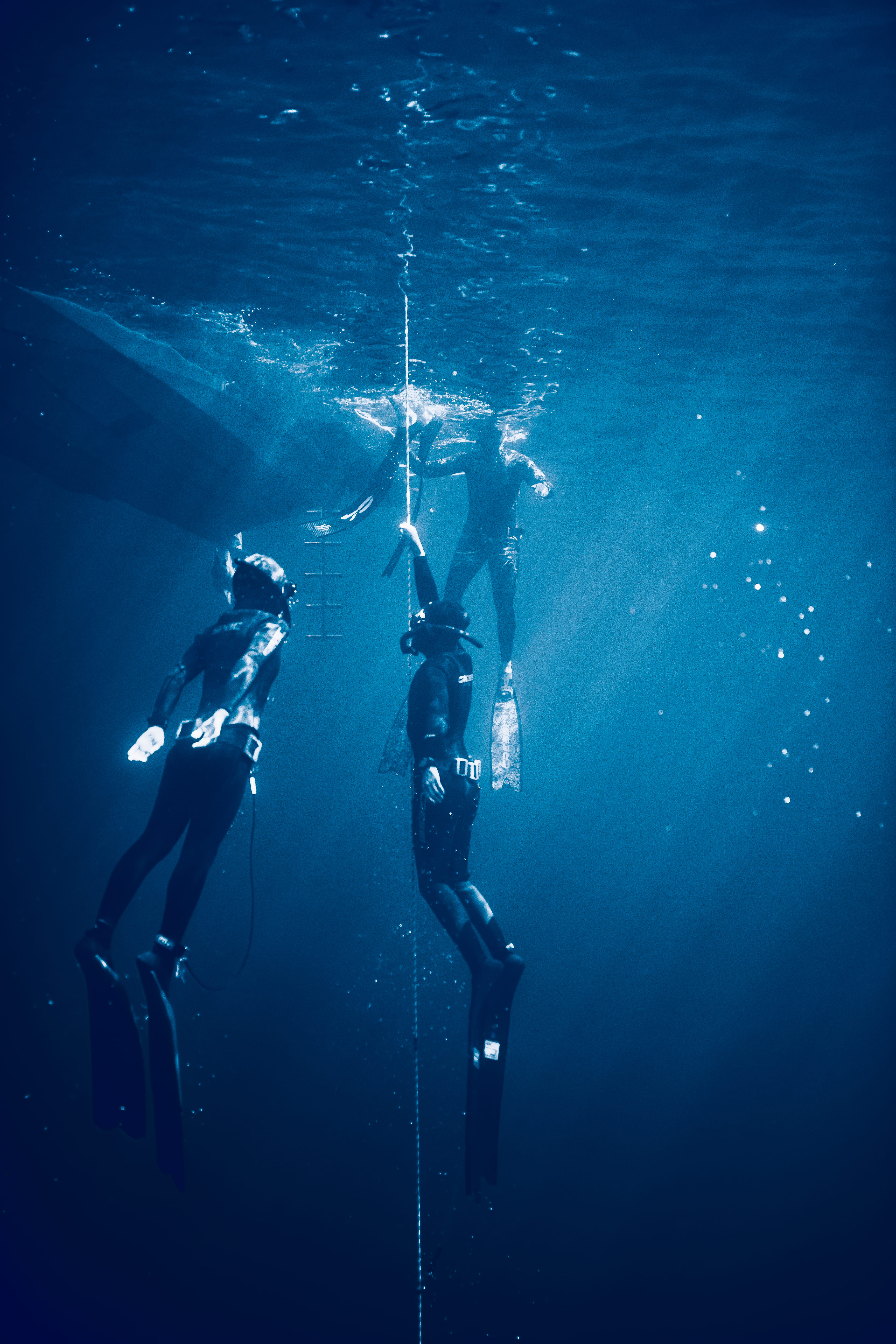 Remontée en toute sécurité - Apneazur