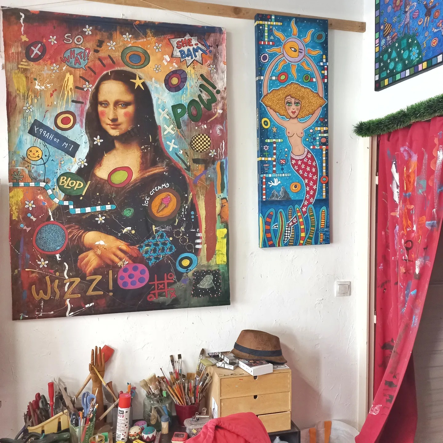 Jean-François Lucchi - Artiste peintre et caricaturiste - Romyfone