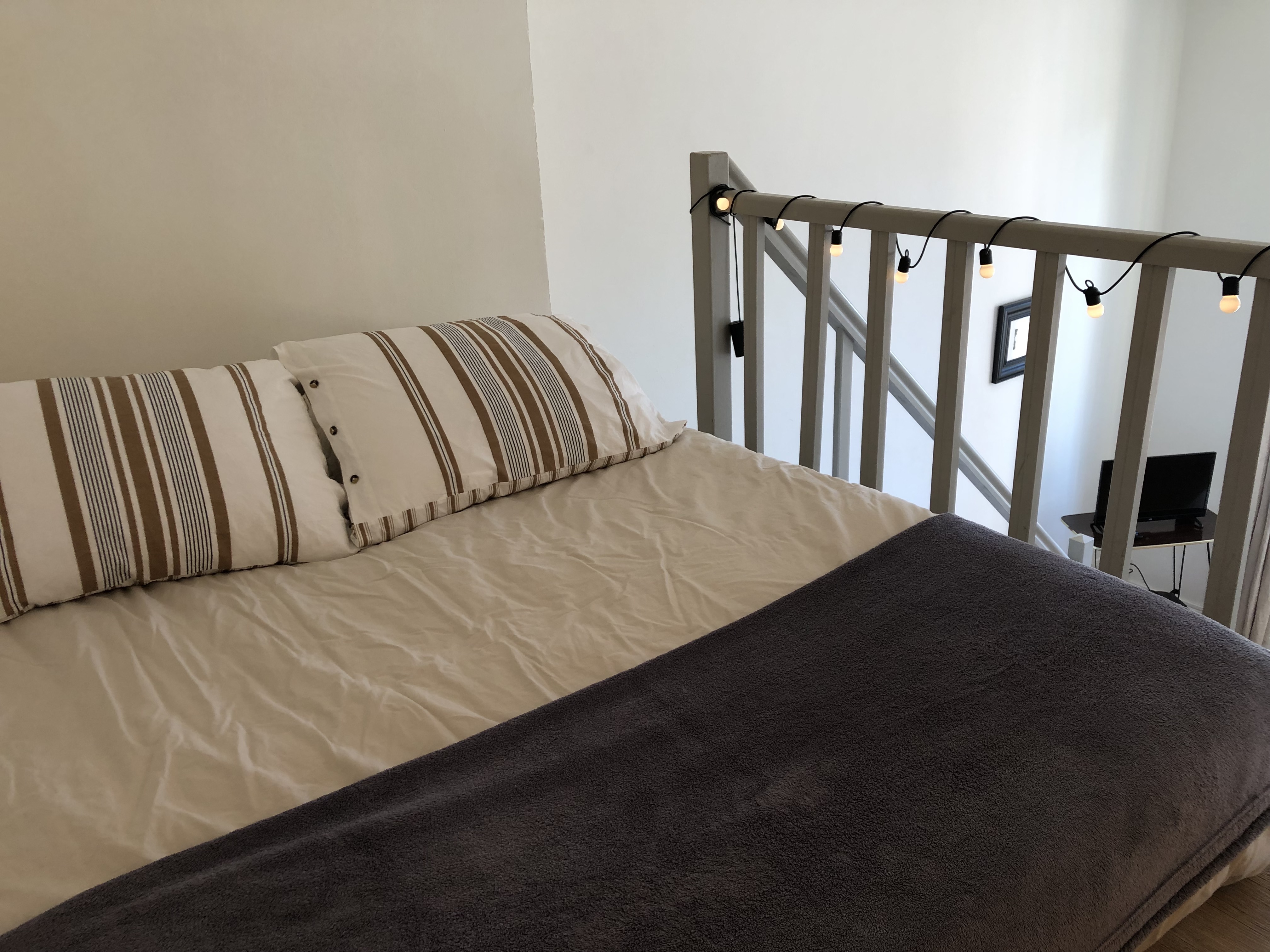 Coin nuit en mezzanine - Cécile Barboux