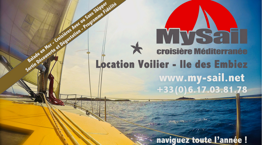 My Sail Croisière Méditerranée - My Sail