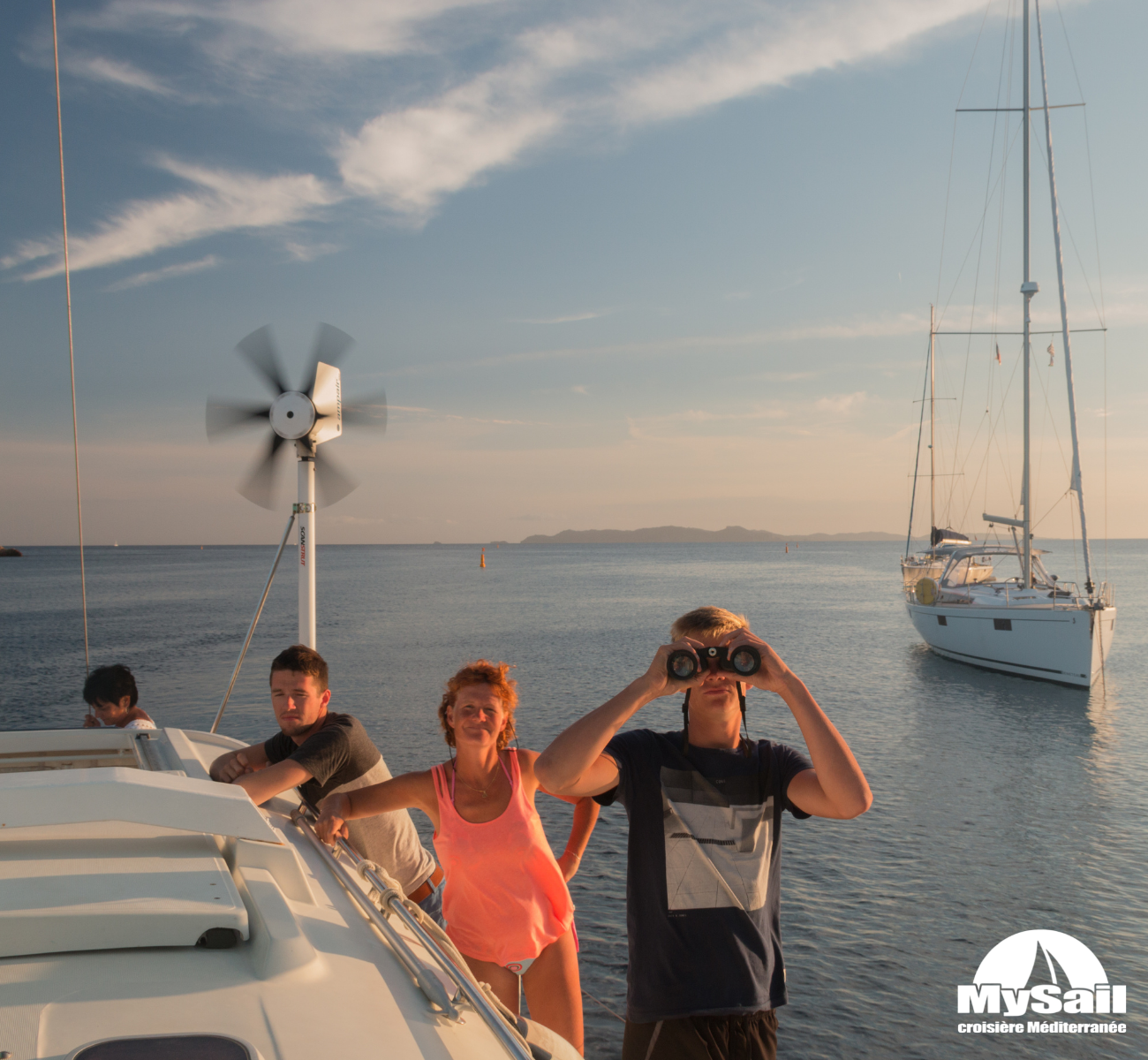 My Sail Croisière Méditerranée - My Sail
